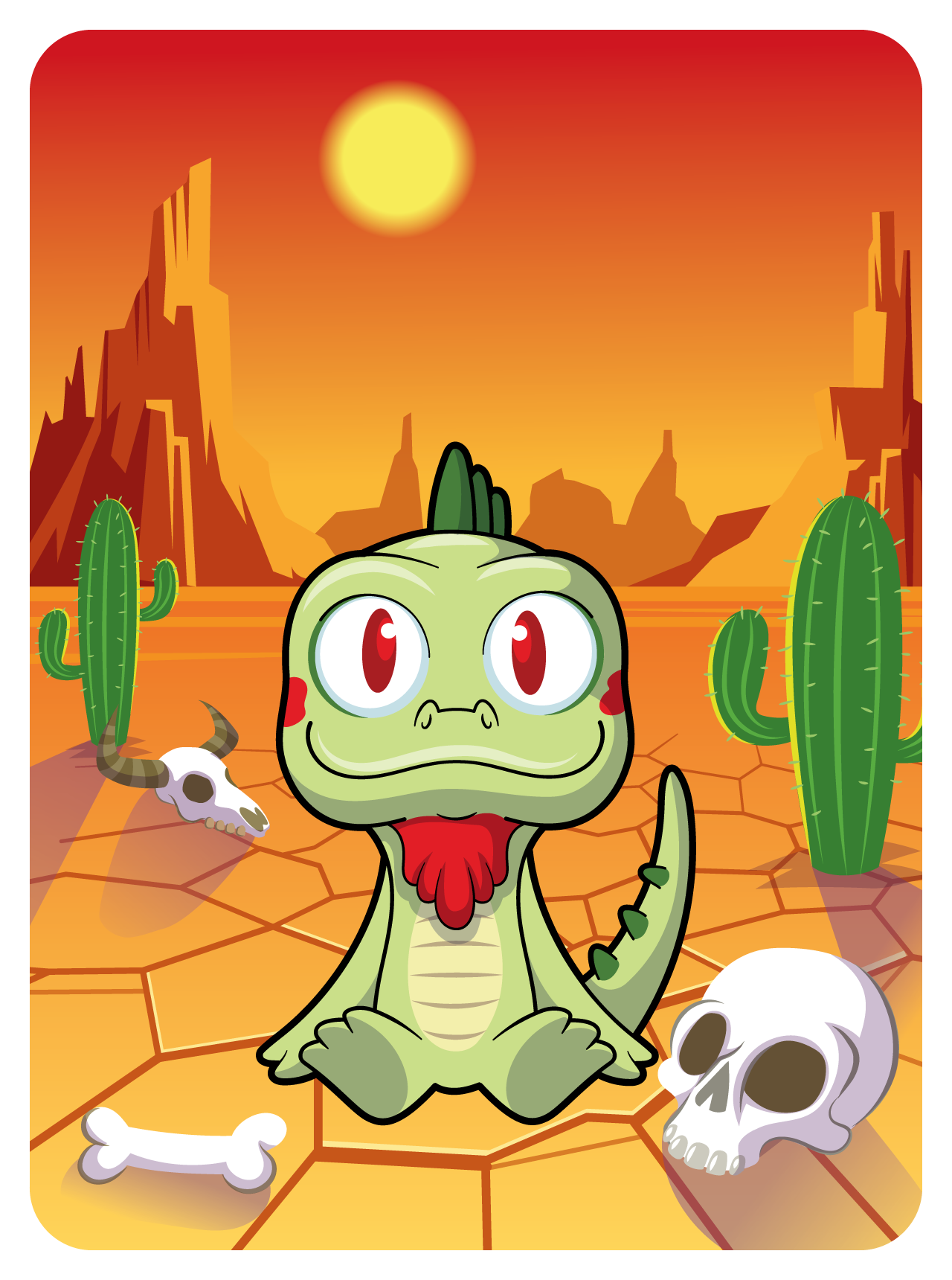 Gary Vaynerchuk - VeeFriends Series 2 - Intuitive Iguana #25075 - NFT # 25075