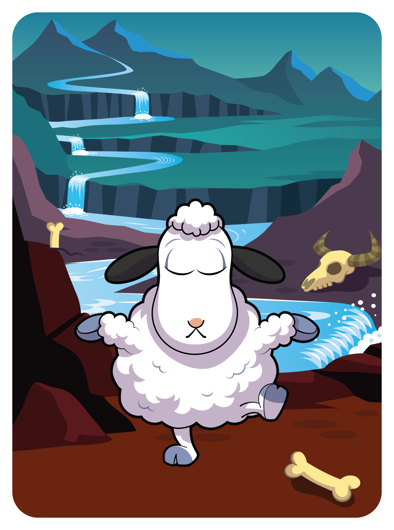 Gary Vaynerchuk - VeeFriends Series 2 - Shrewd Sheep #25077 - NFT # 25077