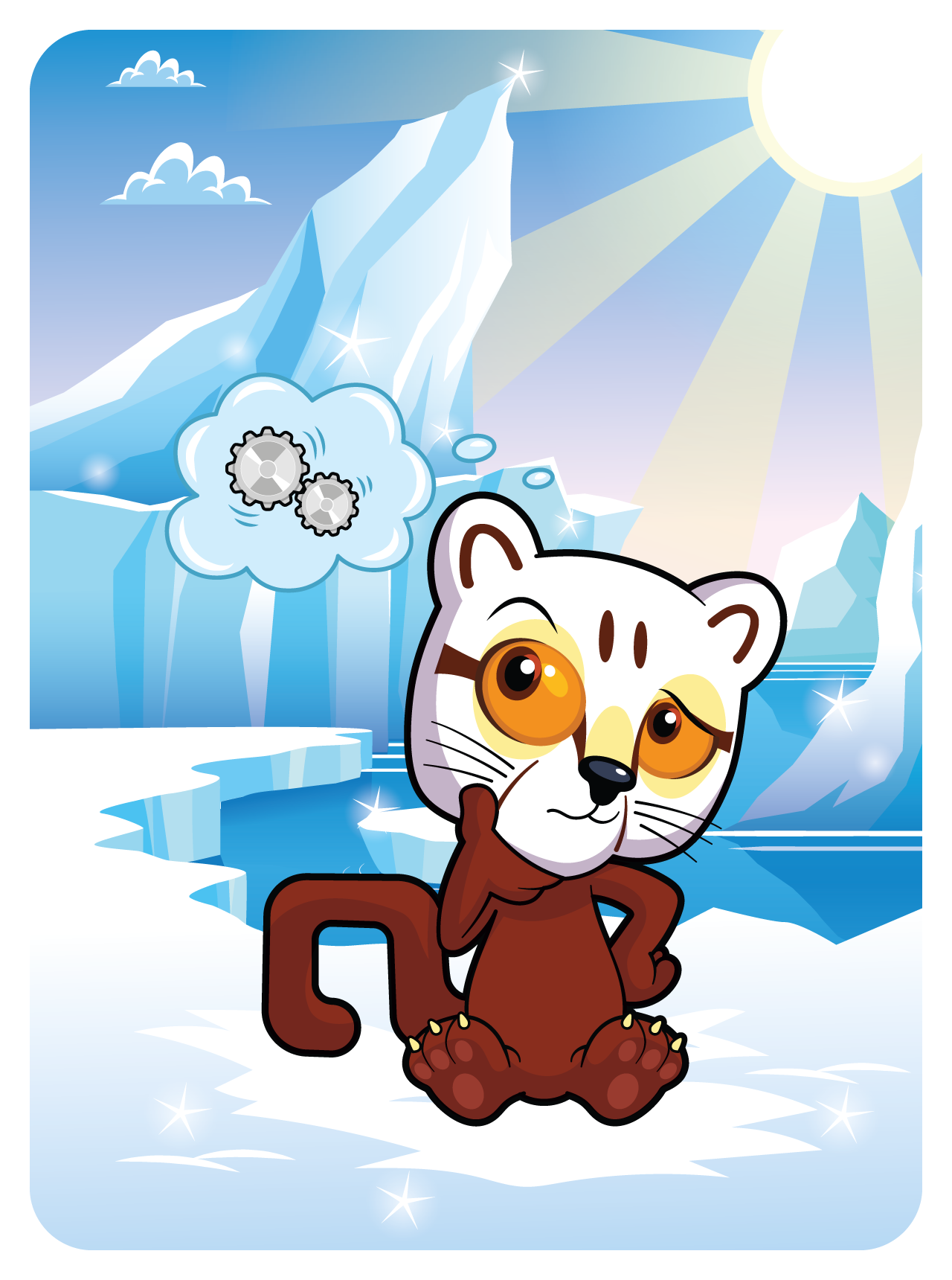 Gary Vaynerchuk - VeeFriends Series 2 - Perceptive Puma #25081 - NFT # 25081