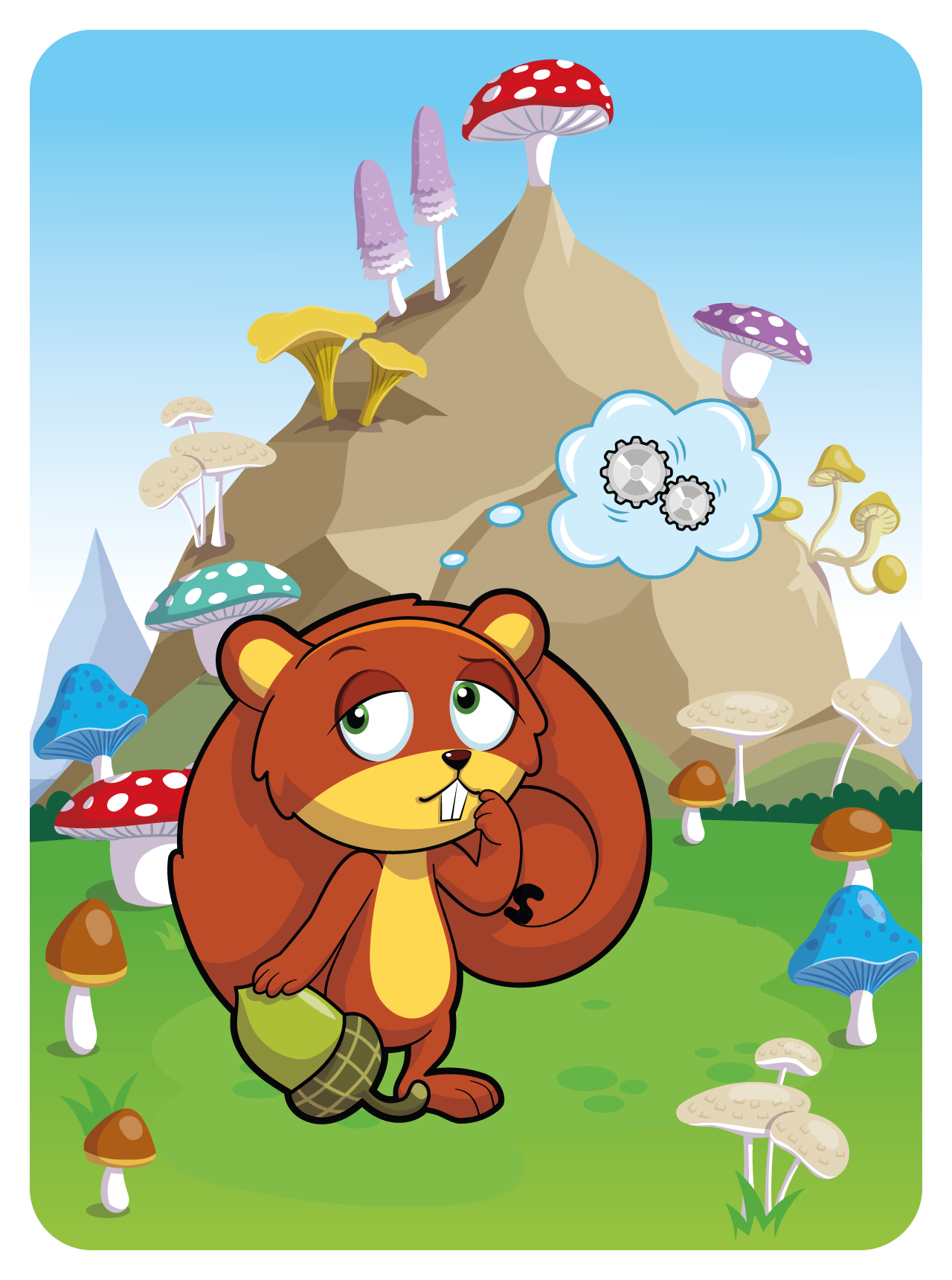 Gary Vaynerchuk - VeeFriends Series 2 - Sharing Squirrel #25082 - NFT # 25082