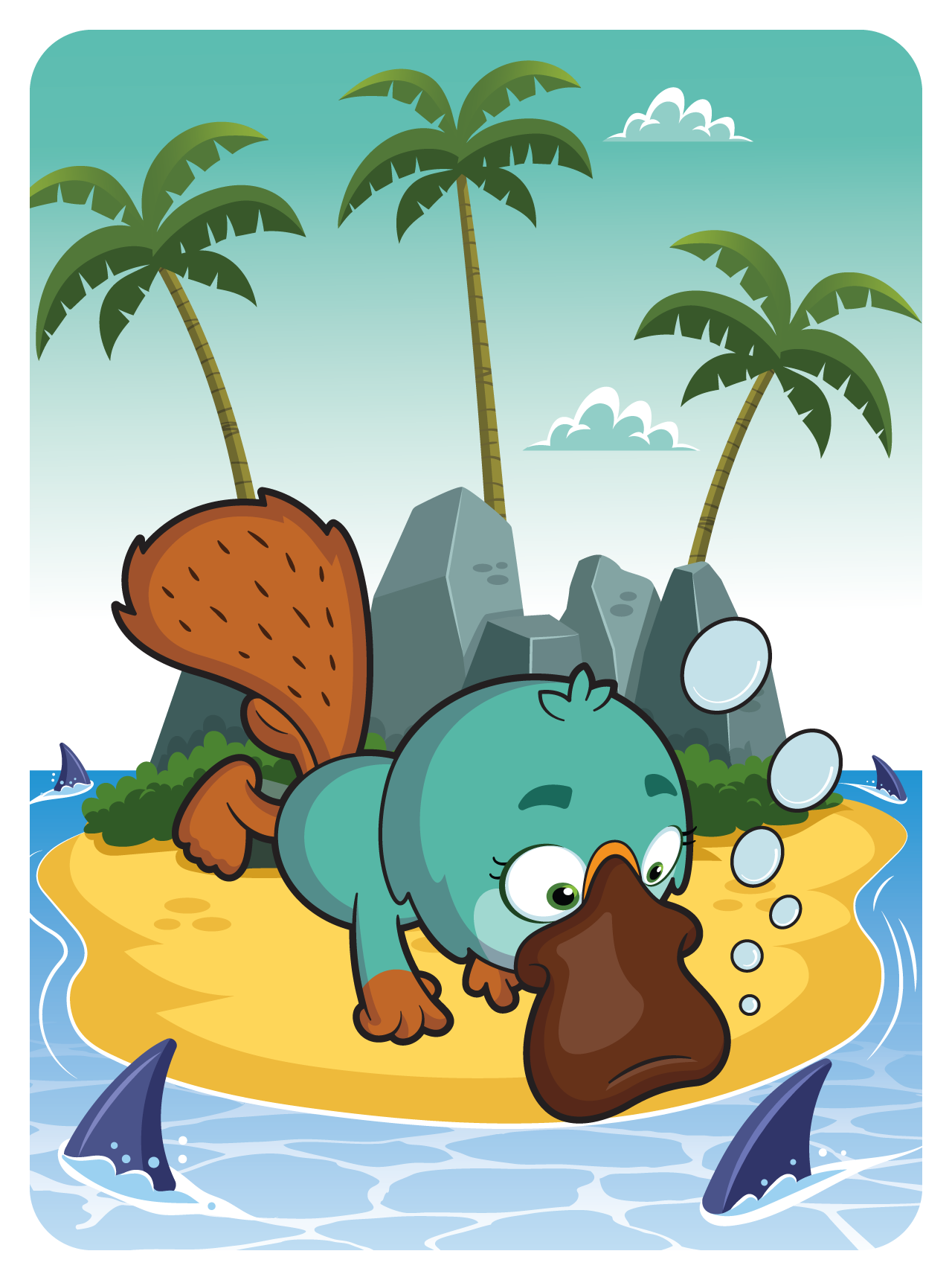 Gary Vaynerchuk - VeeFriends Series 2 - Pleasant Platypus #25090 - NFT # 25090