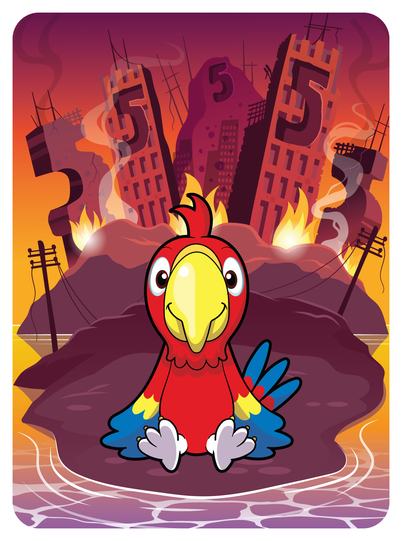 Gary Vaynerchuk - VeeFriends Series 2 - Passionate Parrot #25096 - NFT # 25096