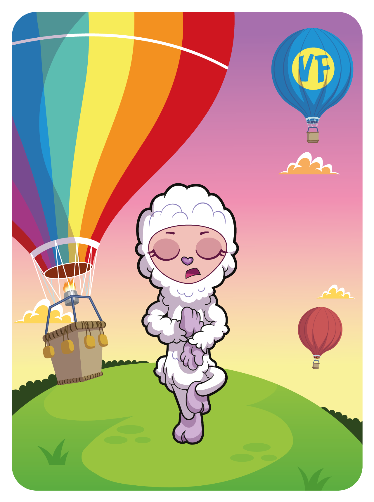 Gary Vaynerchuk - VeeFriends Series 2 - Aspiring Alpaca #25098 - NFT # 25098