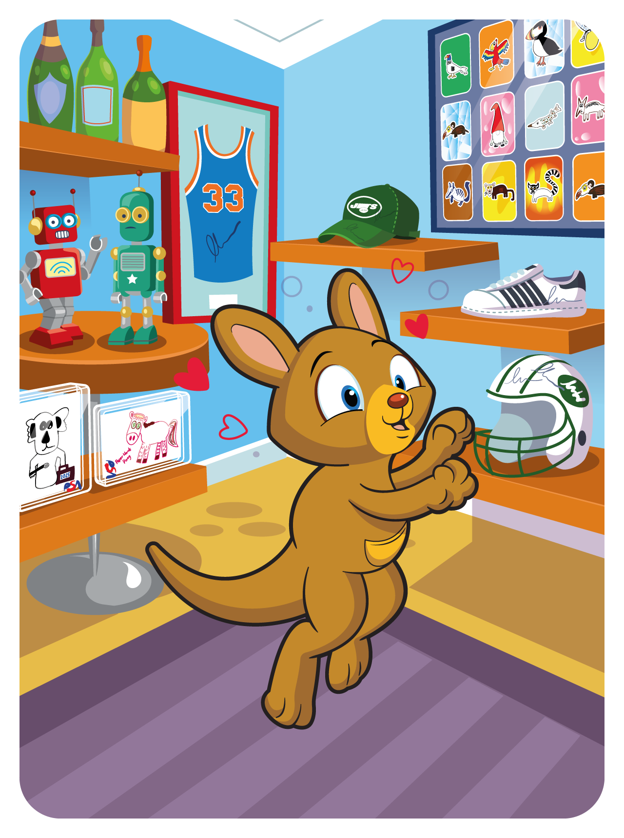 Gary Vaynerchuk - VeeFriends Series 2 - Kindred Kangaroo #25102 - NFT # 25102