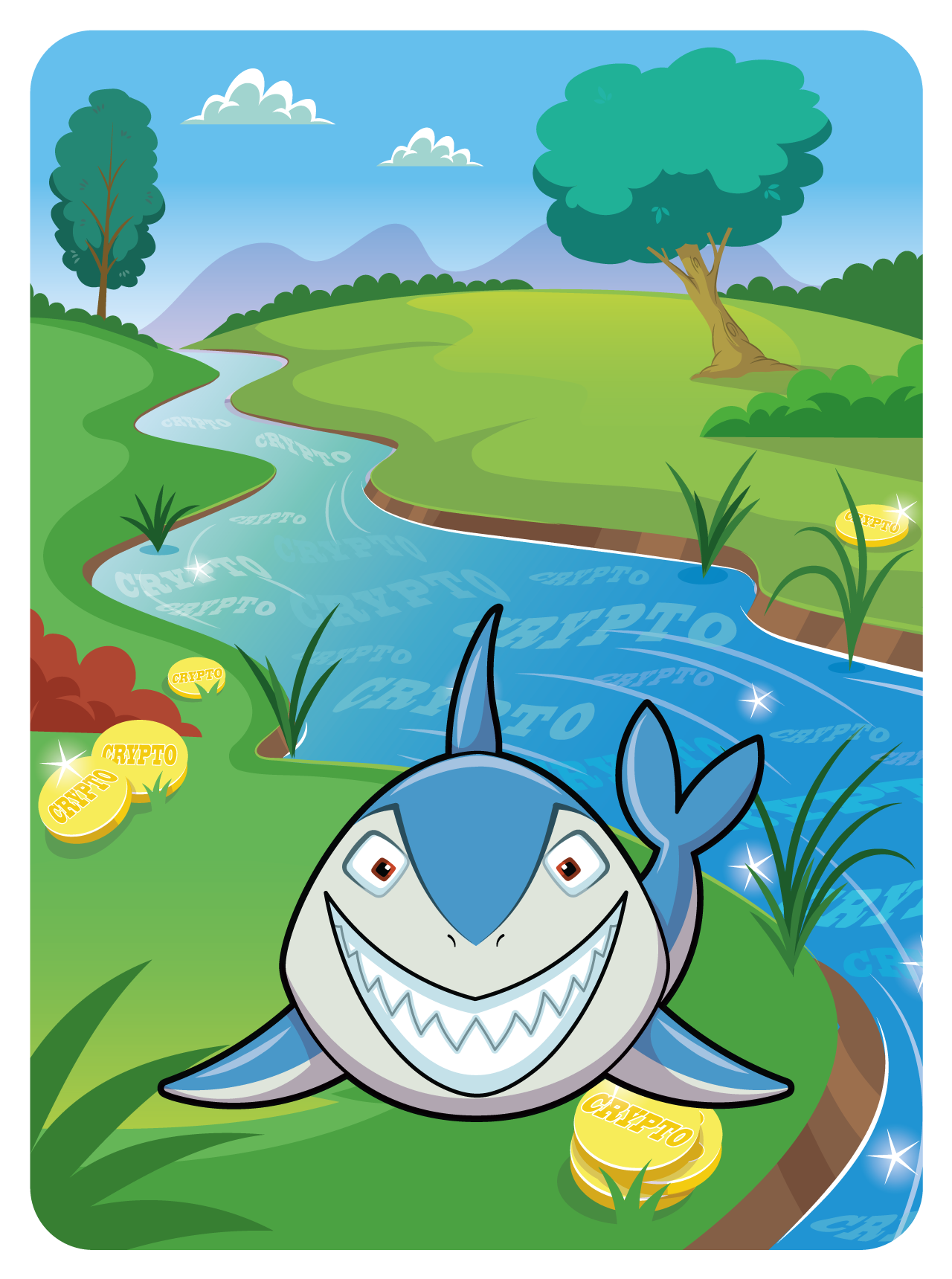 Gary Vaynerchuk - VeeFriends Series 2 - Shrewd Shark #25107 - NFT # 25107