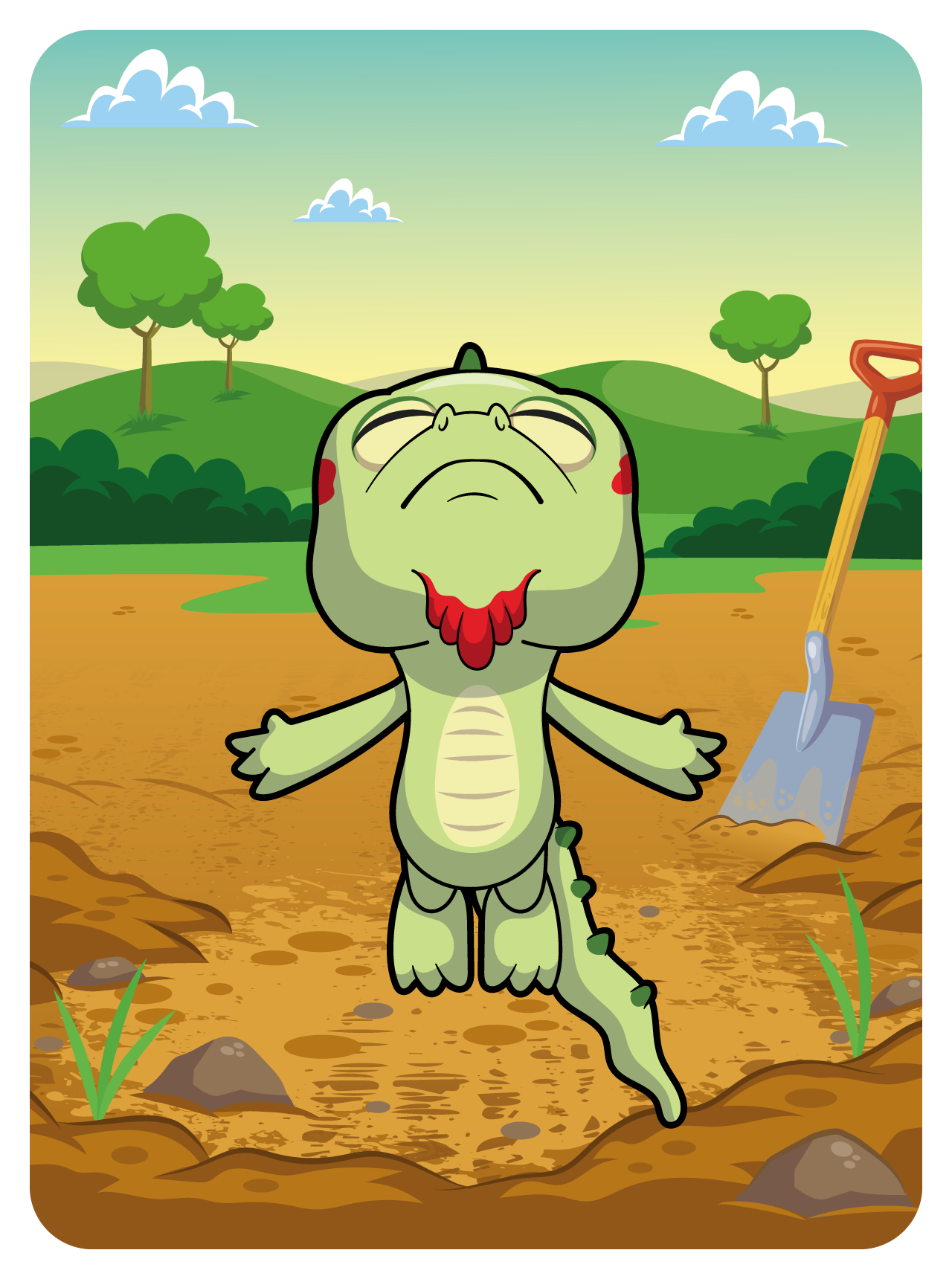 Gary Vaynerchuk - VeeFriends Series 2 - Intuitive Iguana #25108 - NFT # 25108