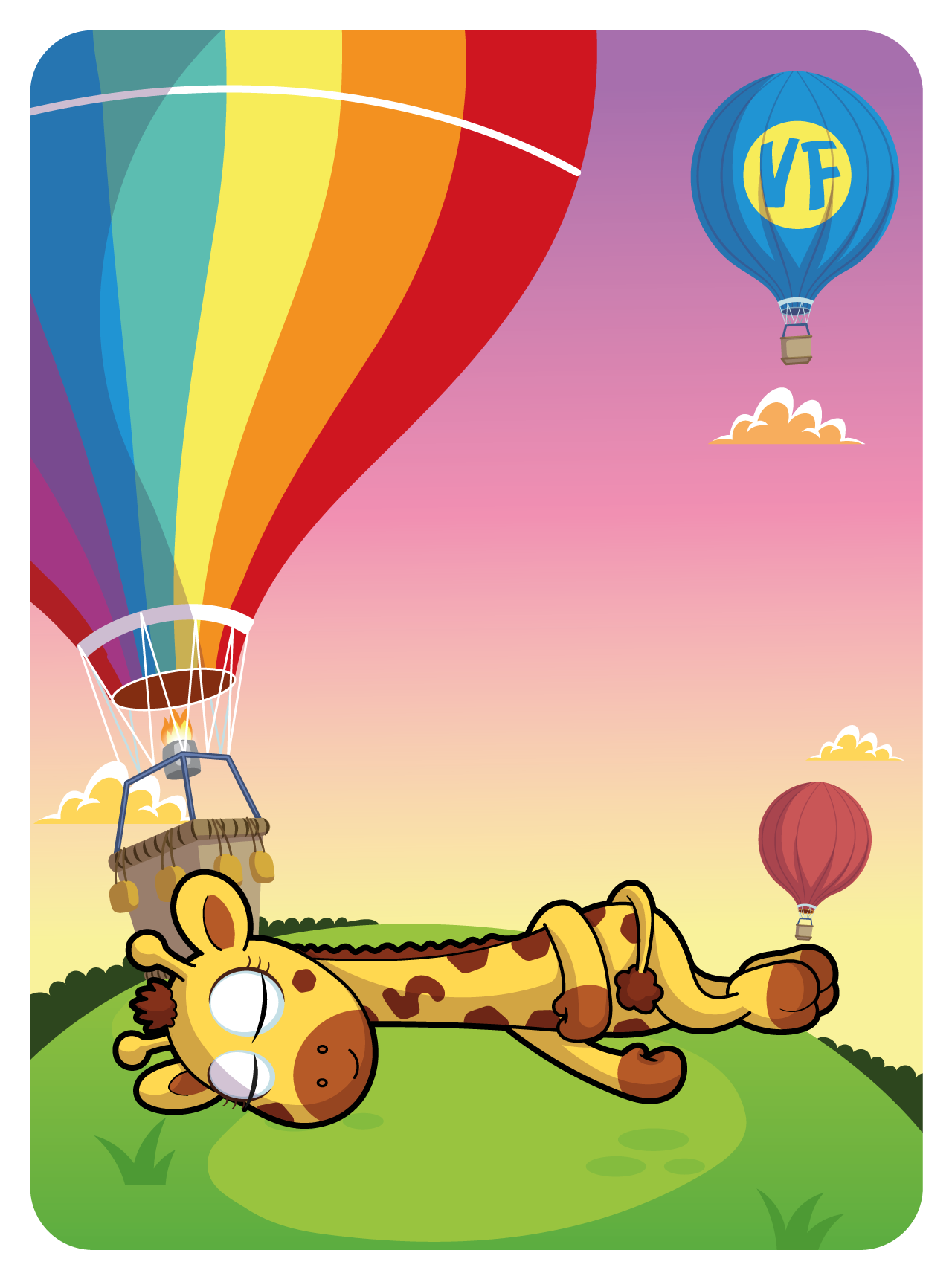 Gary Vaynerchuk - VeeFriends Series 2 - Genuine Giraffe #25110 - NFT # 25110