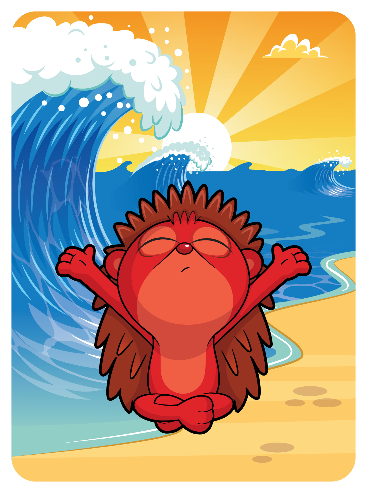 Gary Vaynerchuk - VeeFriends Series 2 - Humble Hedgehog #25125 - NFT # 25125