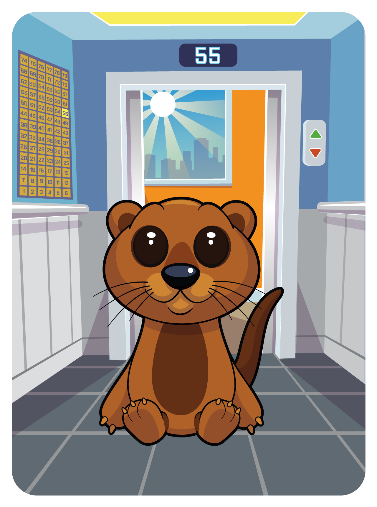 Gary Vaynerchuk - VeeFriends Series 2 - Optimistic Otter #25126 - NFT # 25126