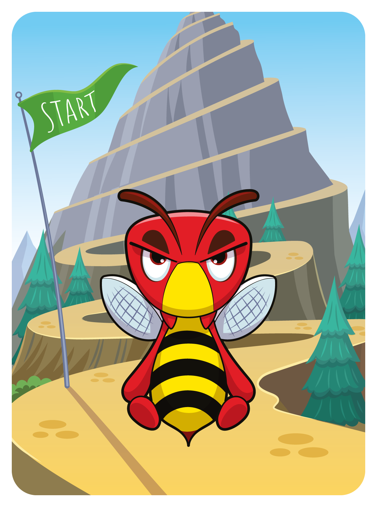 Gary Vaynerchuk - VeeFriends Series 2 - "Hot Shit" Hornet #25129 - NFT # 25129