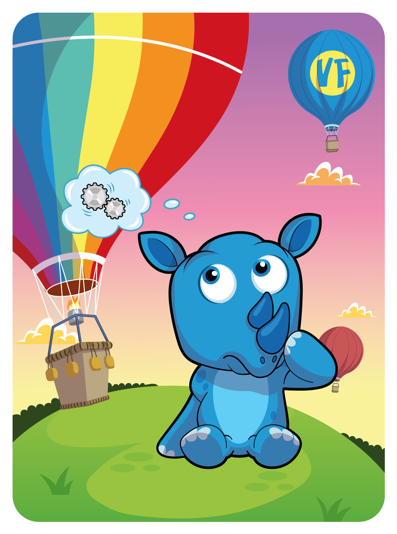 Gary Vaynerchuk - VeeFriends Series 2 - Reflective Rhinoceros #25132 - NFT # 25132