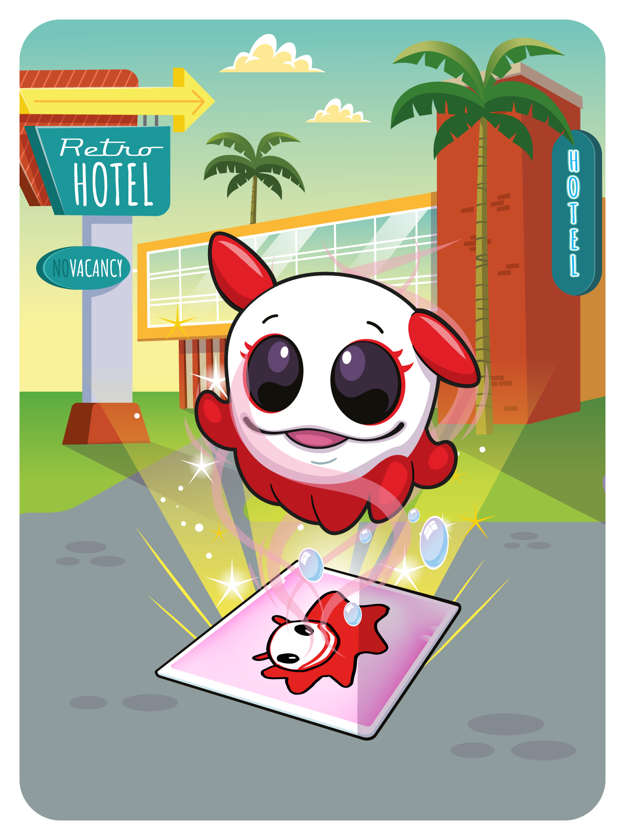 Gary Vaynerchuk - VeeFriends Series 2 - Detail-Oriented Dumbo Octopus #2514 - NFT # 2514