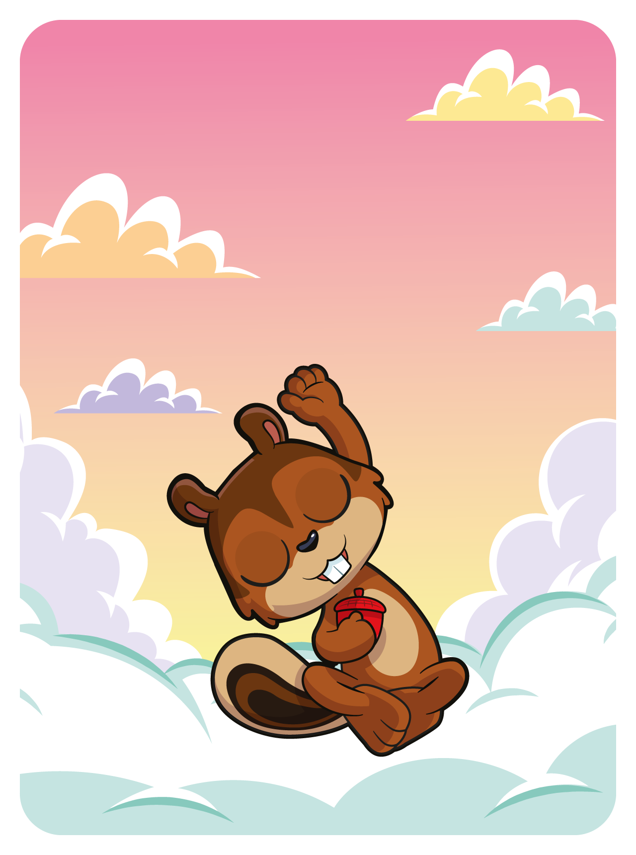 Gary Vaynerchuk - VeeFriends Series 2 - Cheerful Chipmunk #25141 - NFT # 25141