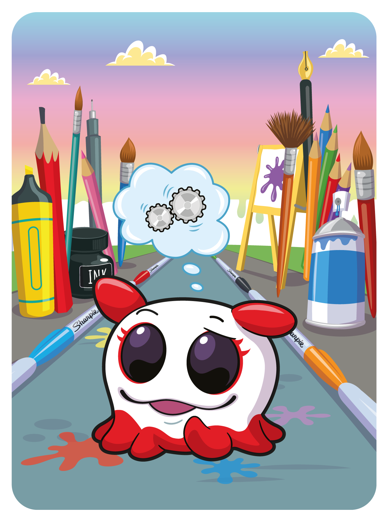 Gary Vaynerchuk - VeeFriends Series 2 - Detail-Oriented Dumbo Octopus #25144 - NFT # 25144