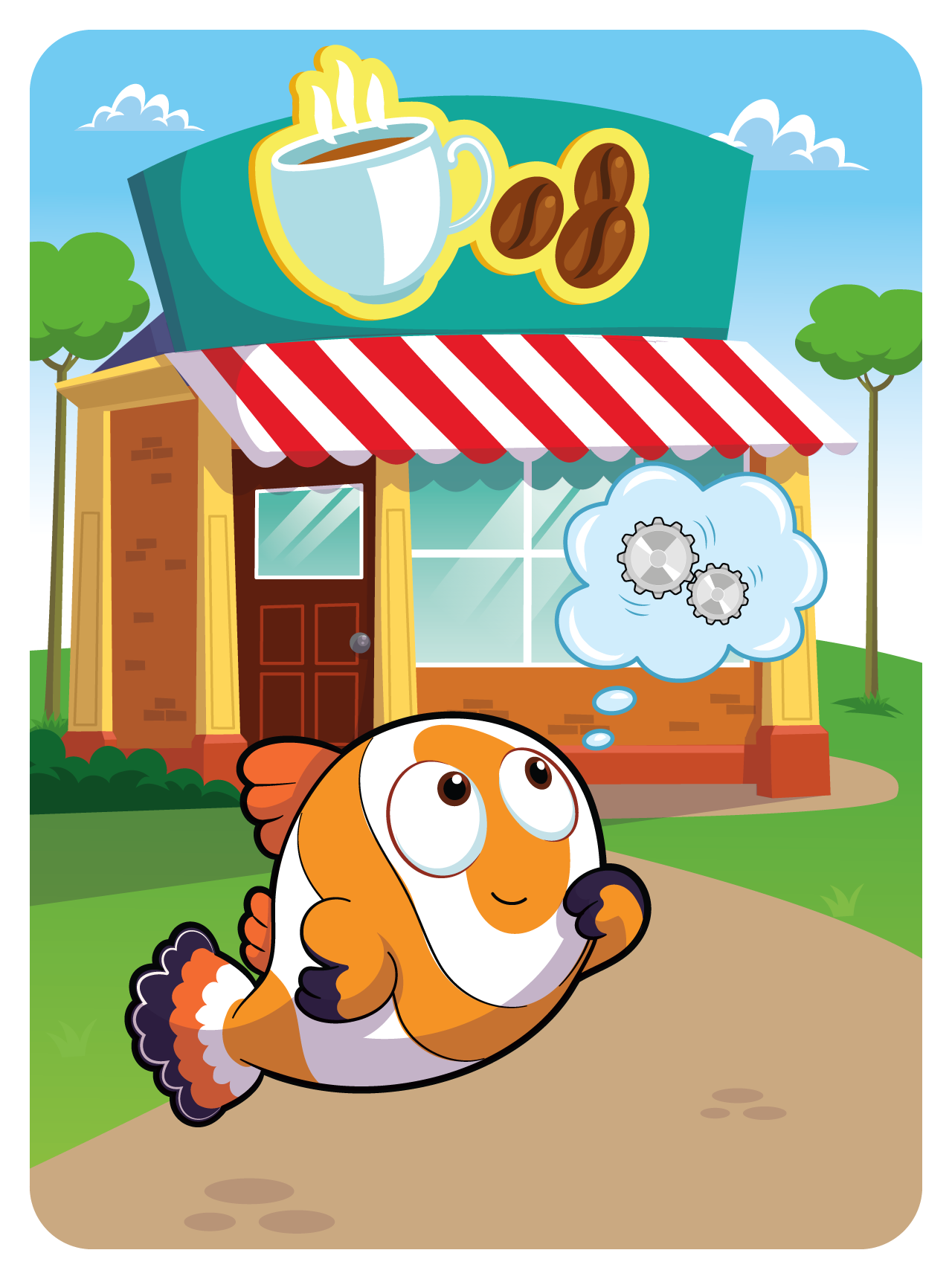 Gary Vaynerchuk - VeeFriends Series 2 - Candid Clownfish #25145 - NFT # 25145