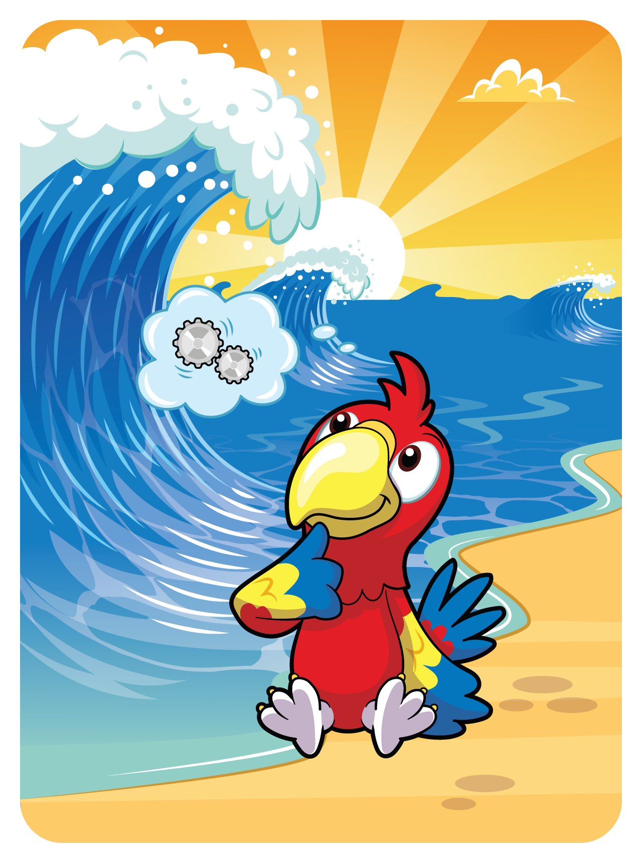 Gary Vaynerchuk - VeeFriends Series 2 - Passionate Parrot #25146 - NFT # 25146