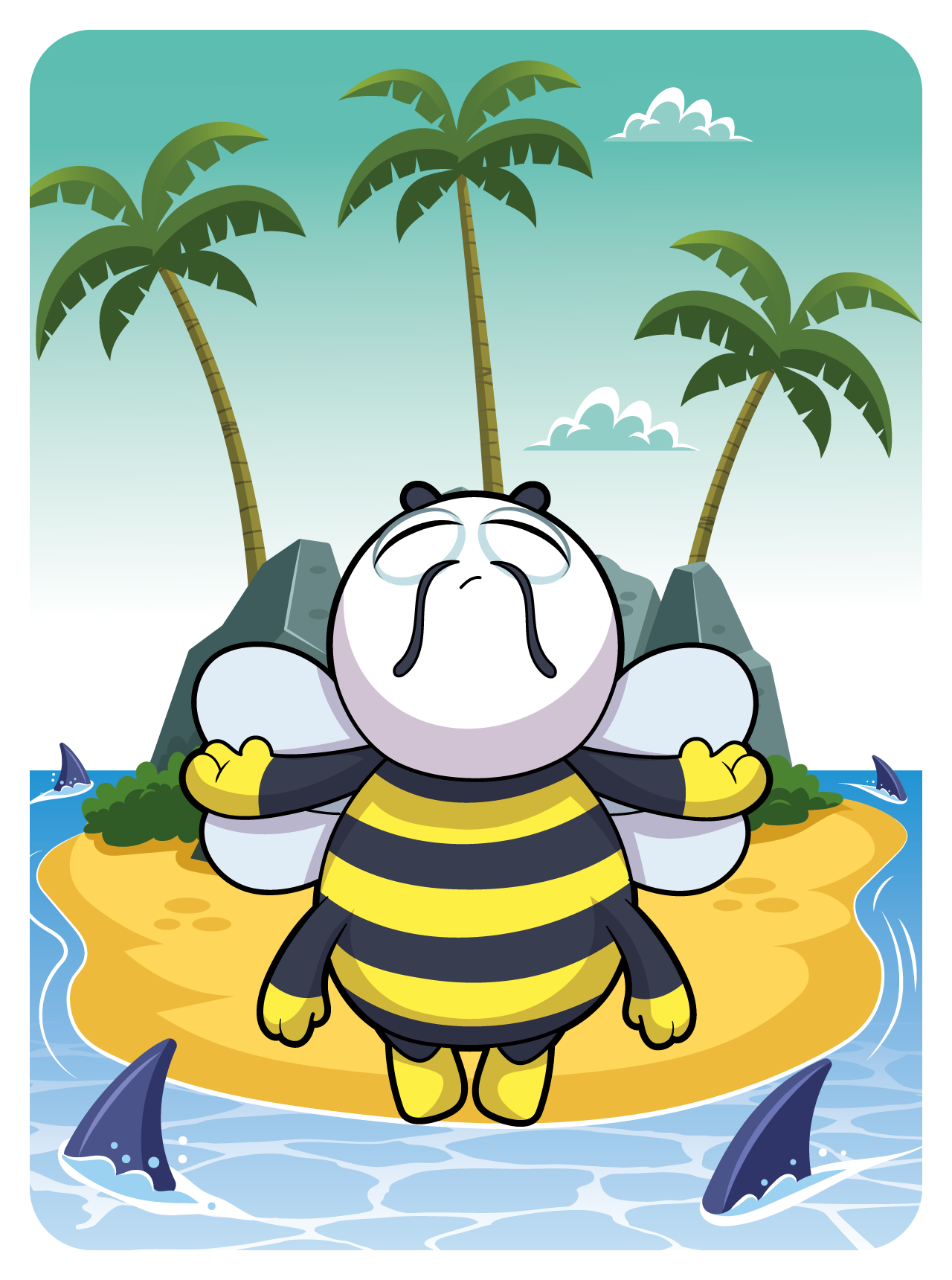 Gary Vaynerchuk - VeeFriends Series 2 - Honest Honey Bee #25149 - NFT # 25149