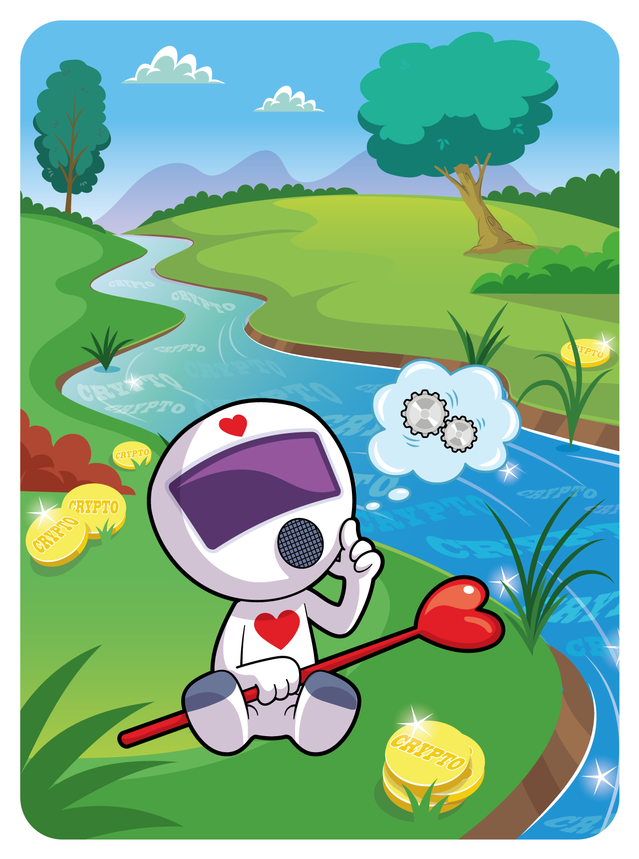 Gary Vaynerchuk - VeeFriends Series 2 - Heart-Trooper #25151 - NFT # 25151