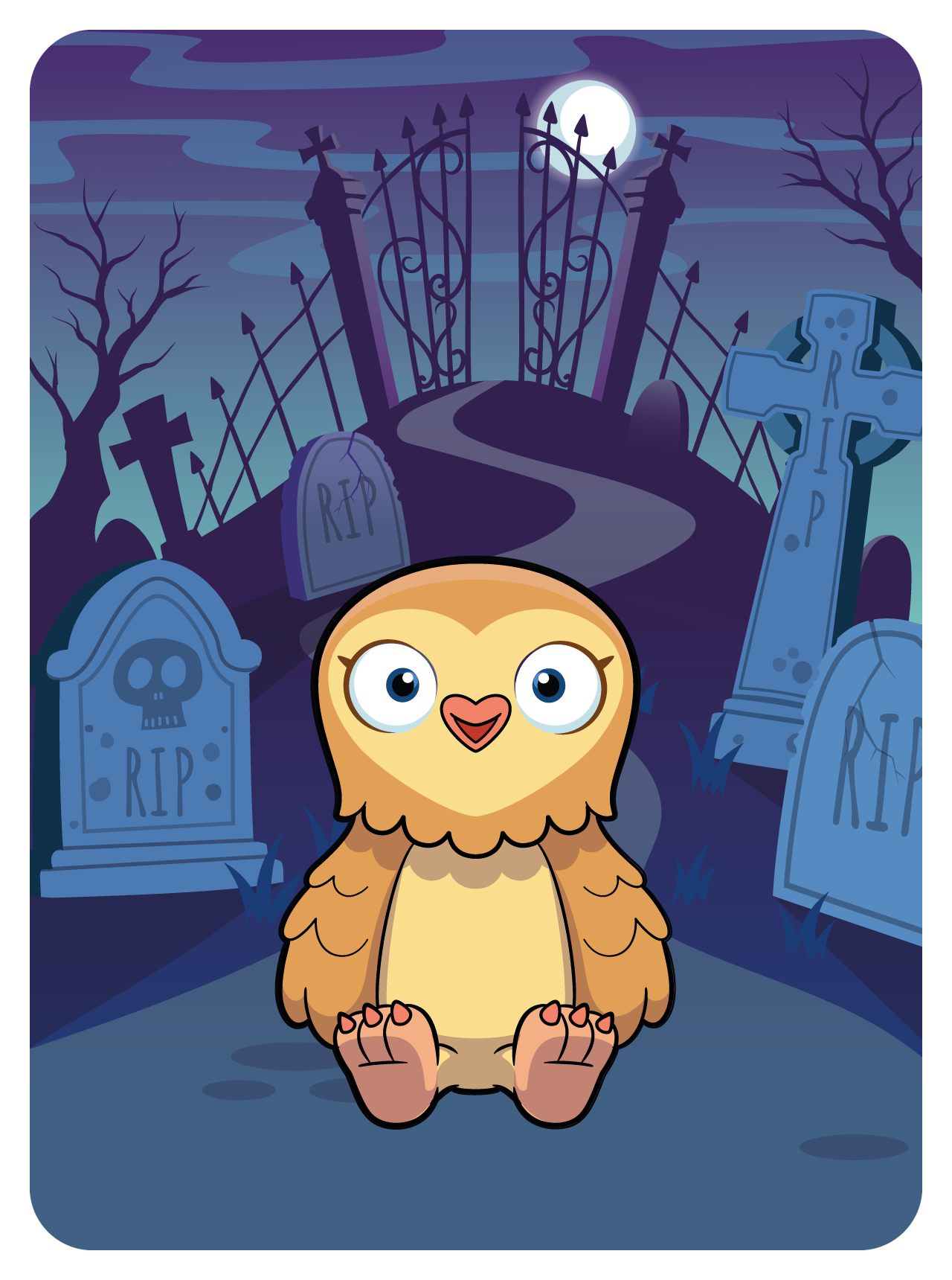 Gary Vaynerchuk - VeeFriends Series 2 - Benevolent Barn Owl #25152 - NFT # 25152