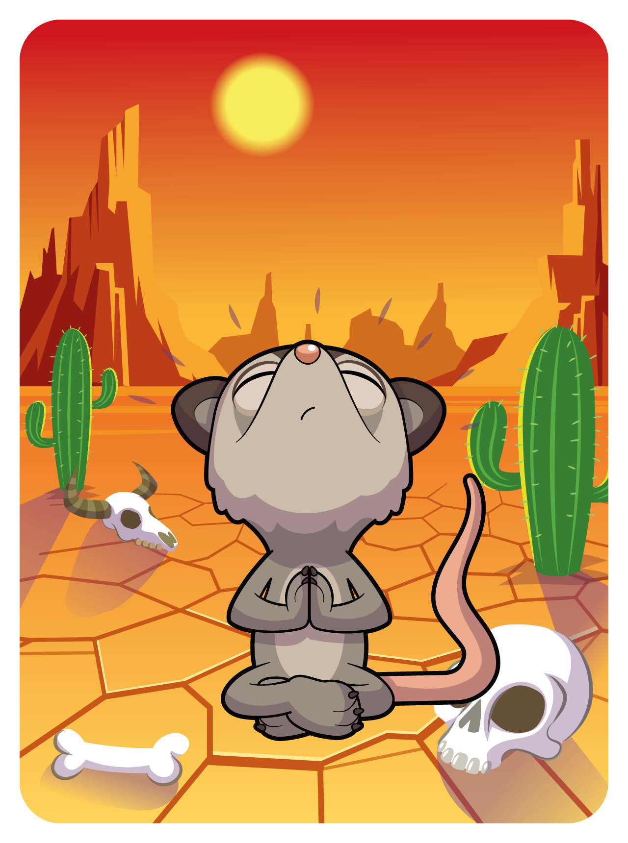 Gary Vaynerchuk - VeeFriends Series 2 - Profound Possum #25154 - NFT # 25154