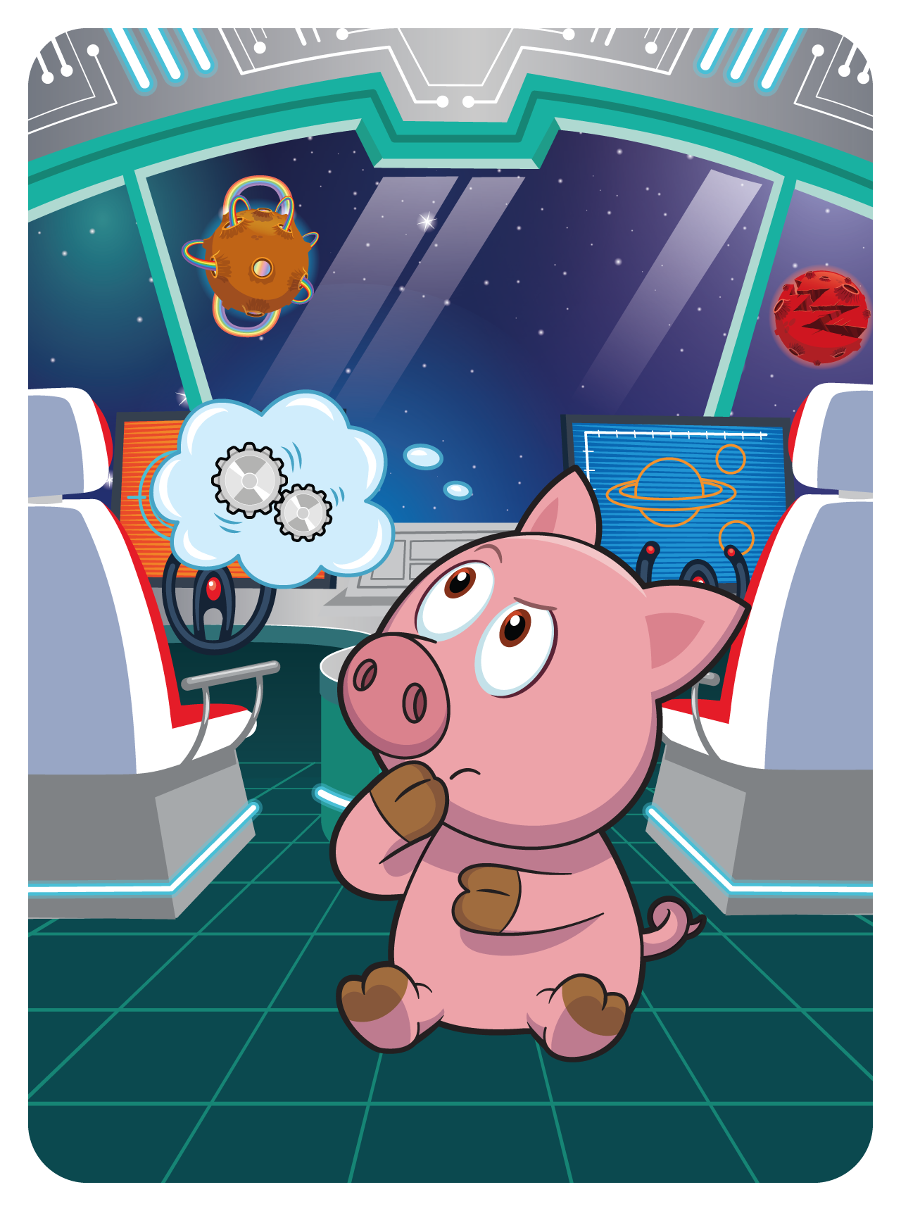 Gary Vaynerchuk - VeeFriends Series 2 - Patient Pig #25162 - NFT # 25162