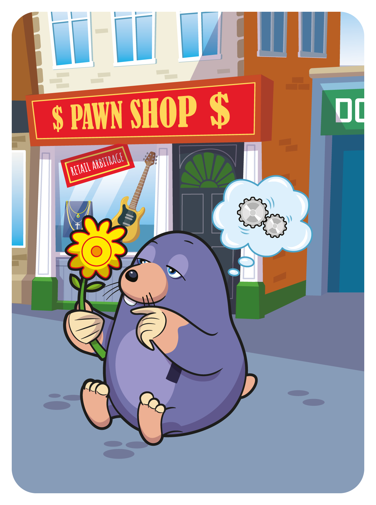 Gary Vaynerchuk - VeeFriends Series 2 - Fuck You Monday Mole #25165 - NFT # 25165