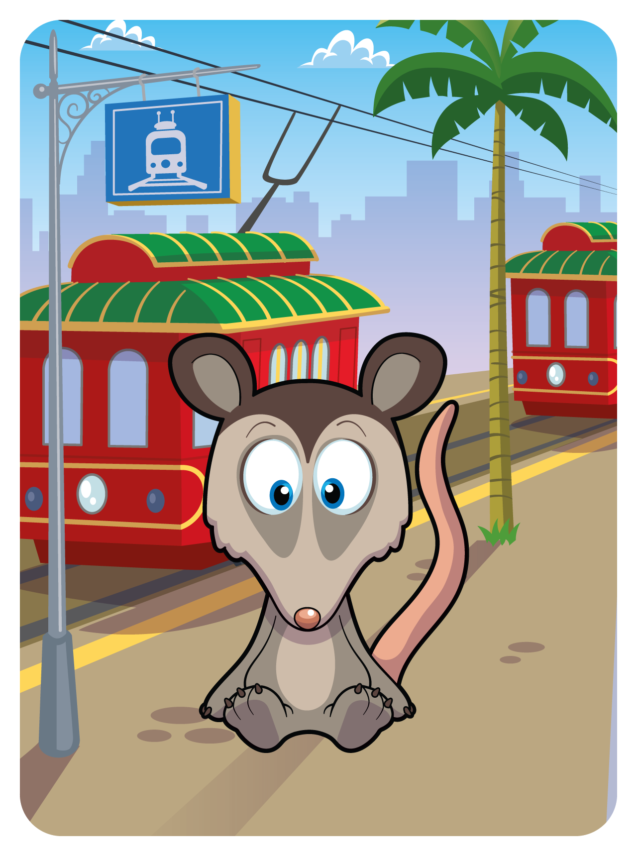 Gary Vaynerchuk - VeeFriends Series 2 - Profound Possum #25166 - NFT # 25166