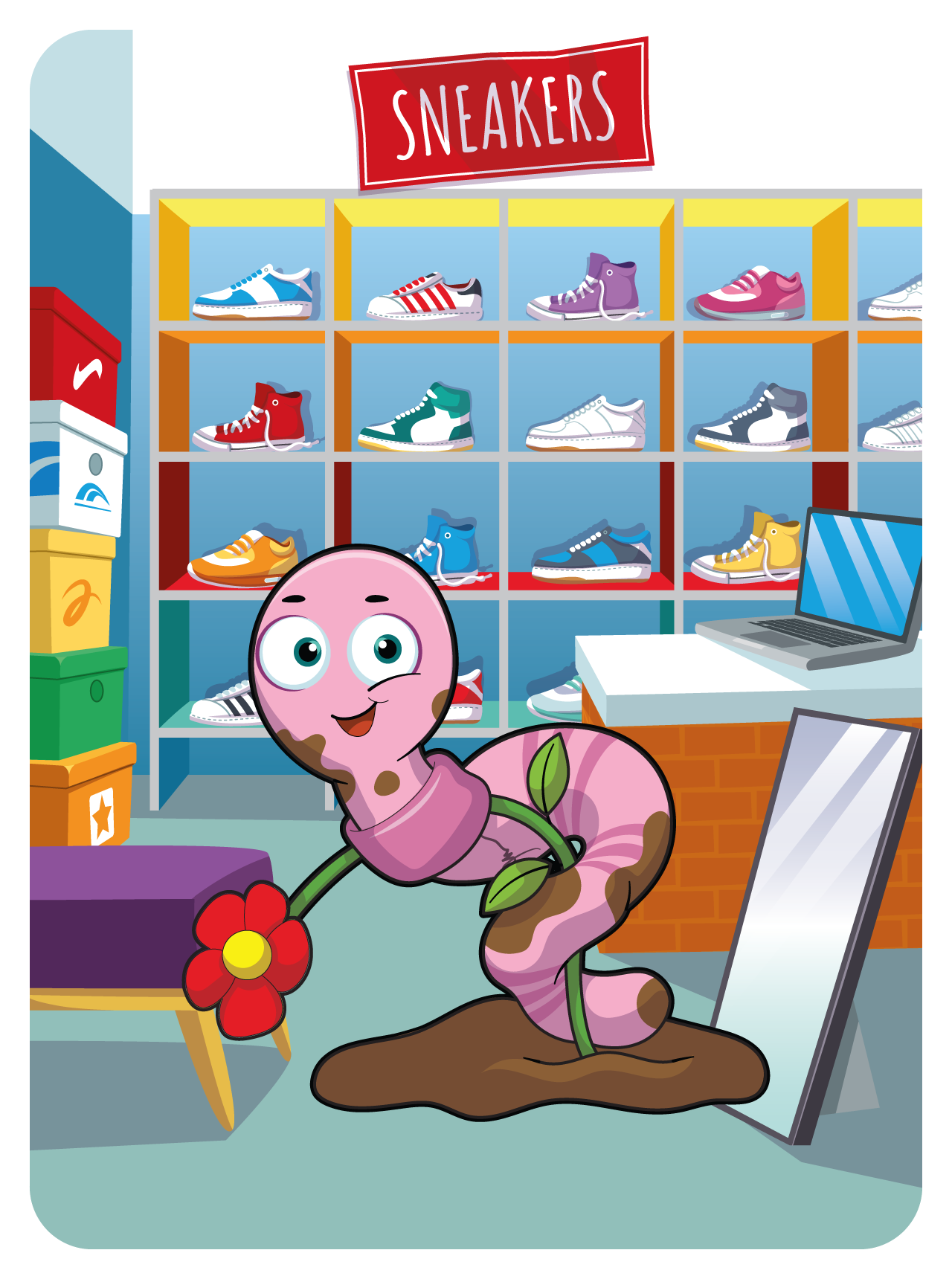 Gary Vaynerchuk - VeeFriends Series 2 - Tough To Beat A Worm From The Dirt! #25172 - NFT # 25172