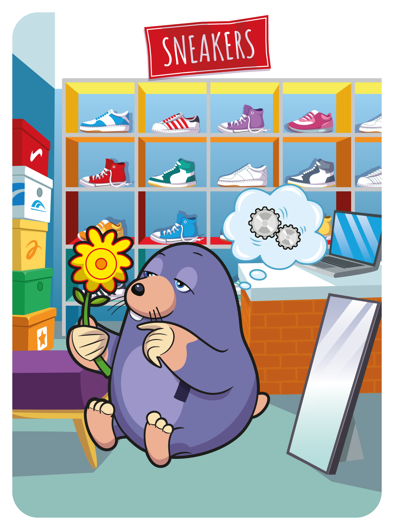 Gary Vaynerchuk - VeeFriends Series 2 - Fuck You Monday Mole #25173 - NFT # 25173