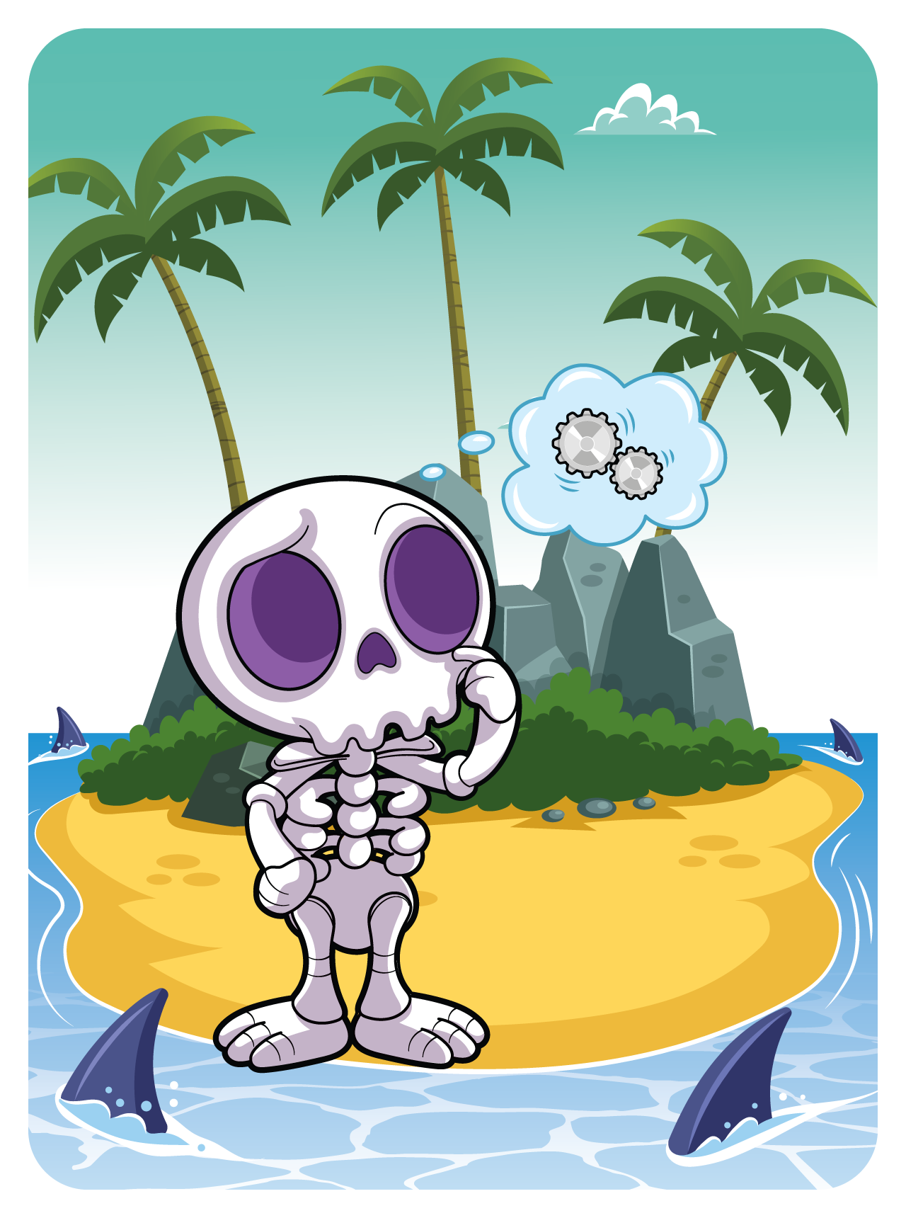 Gary Vaynerchuk - VeeFriends Series 2 - Skilled Skeleton #25174 - NFT # 25174