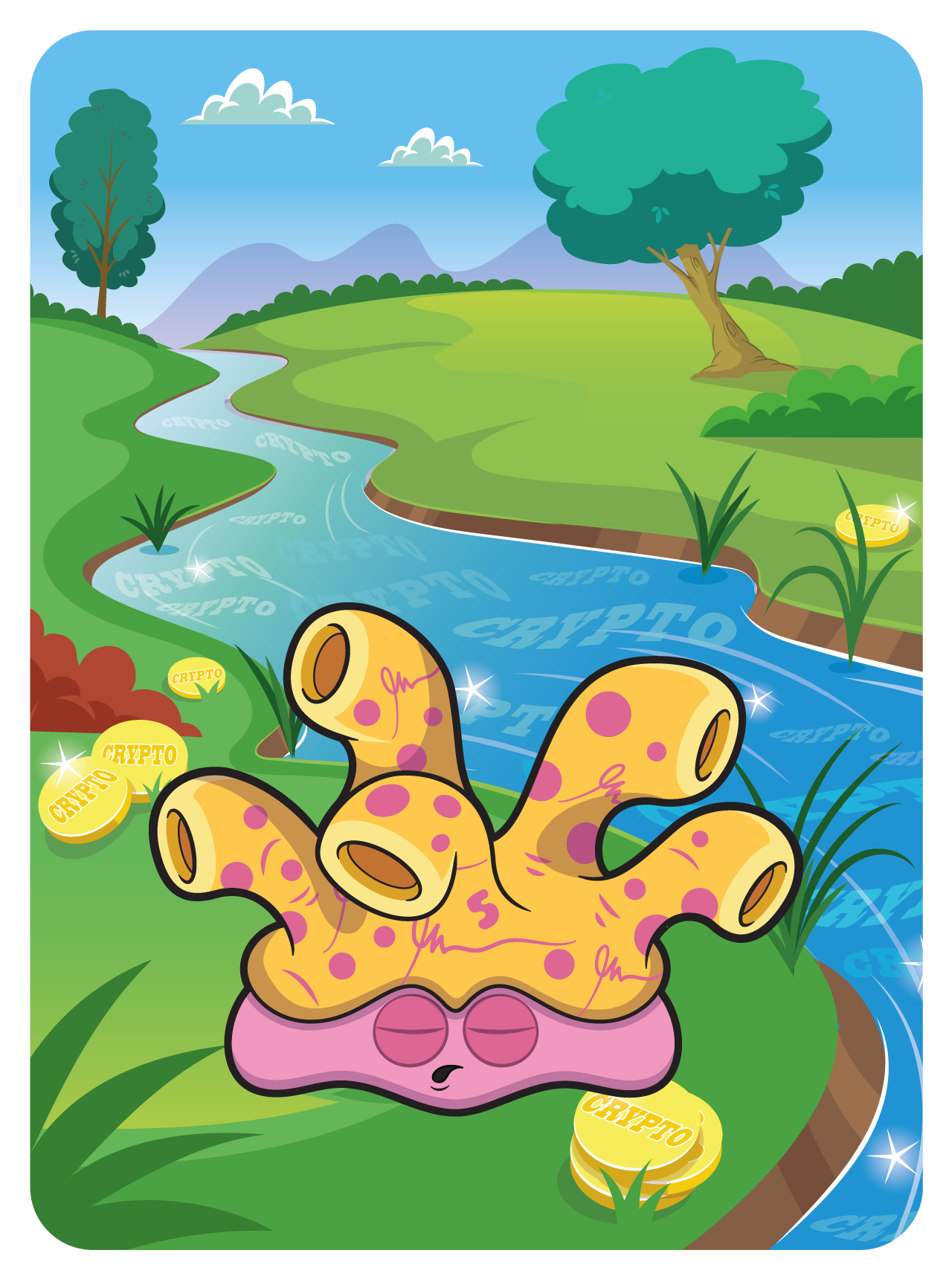 Gary Vaynerchuk - VeeFriends Series 2 - Like A Sponge #25176 - NFT # 25176