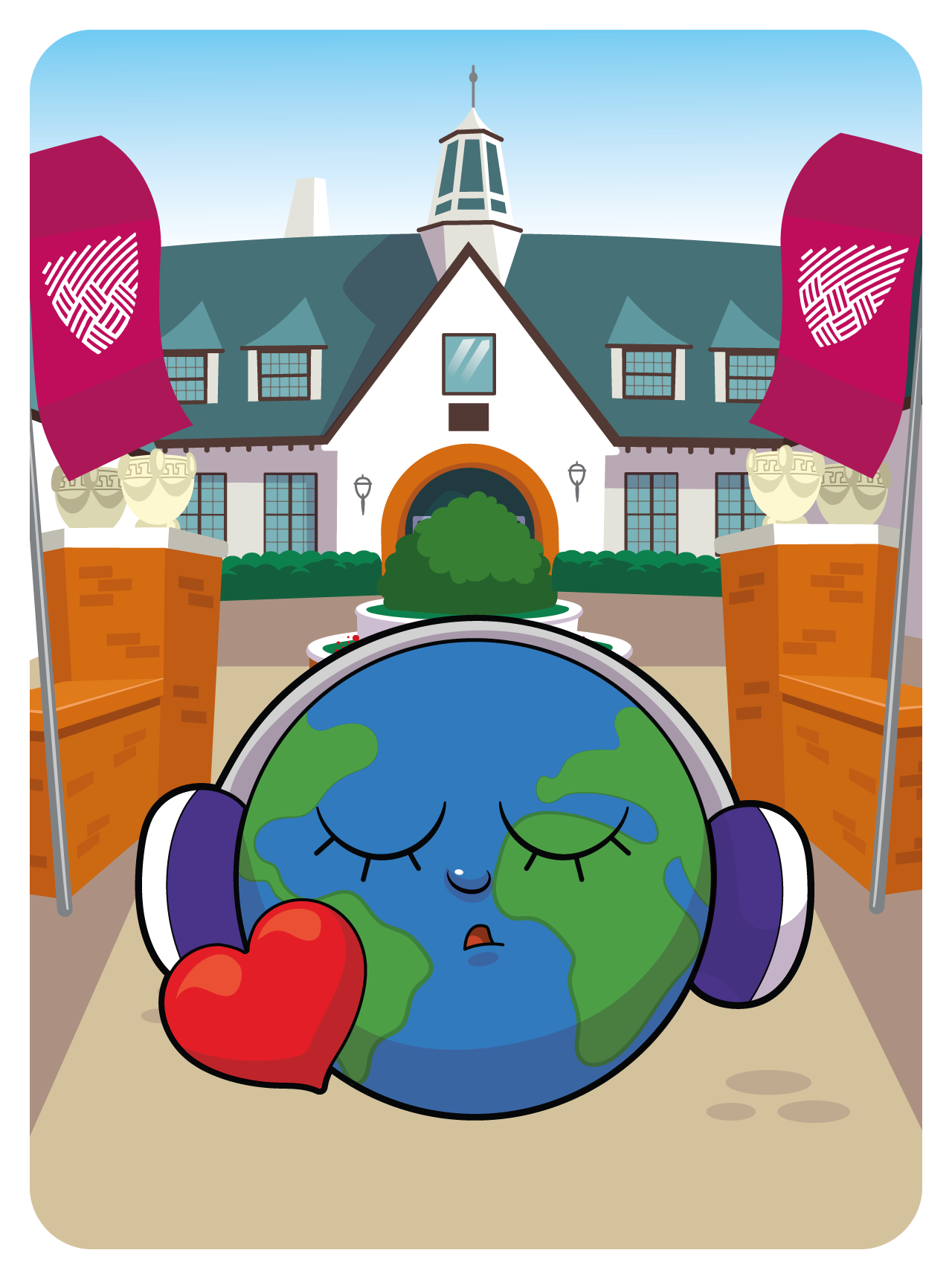 Gary Vaynerchuk - VeeFriends Series 2 - The World Has Plenty Of Love Start Listening To It #25177 - NFT # 25177