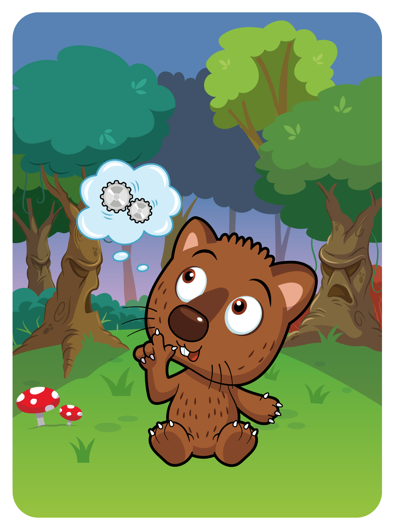 Gary Vaynerchuk - VeeFriends Series 2 - Hard-Working Wombat #25183 - NFT # 25183