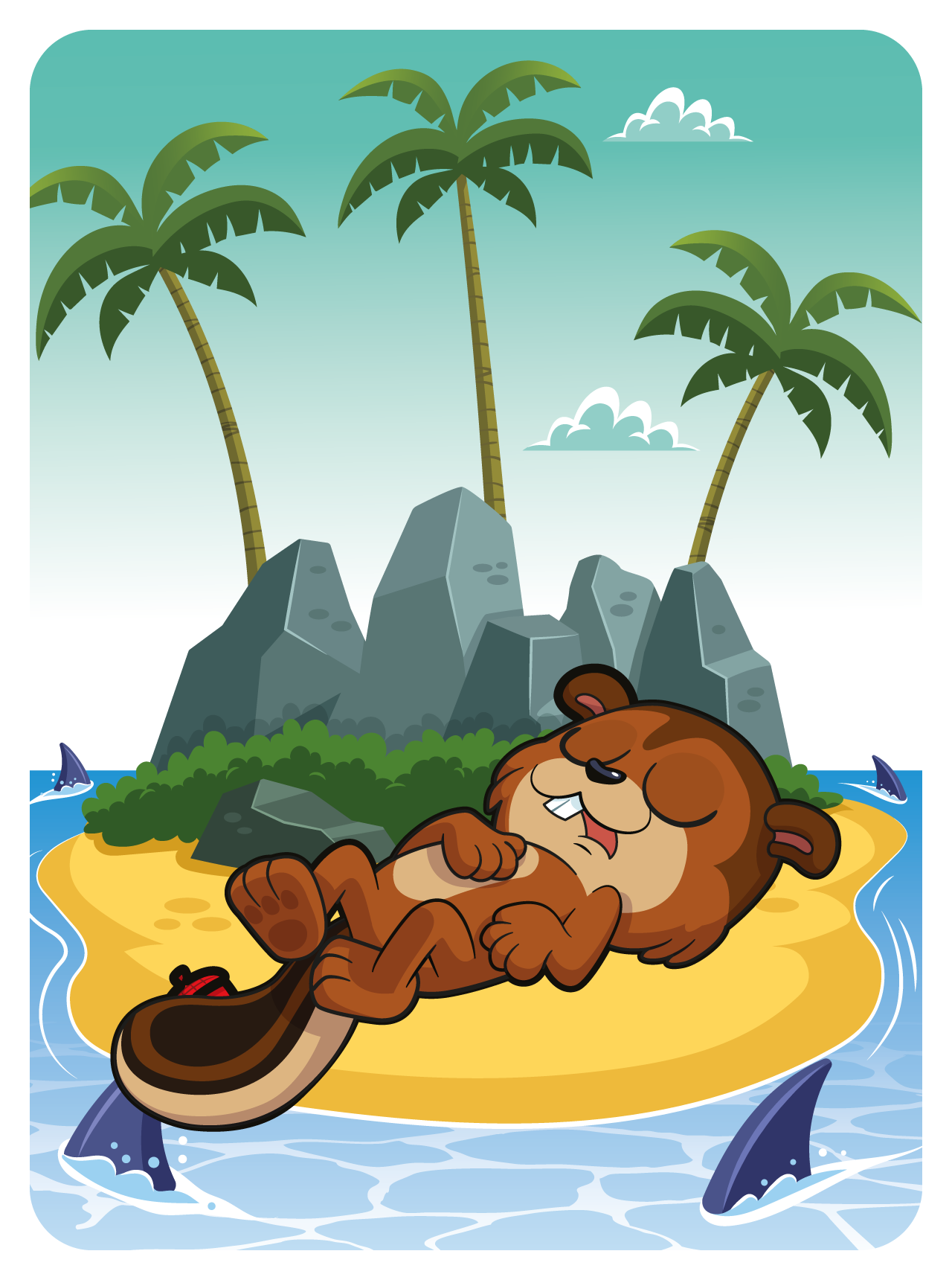 Gary Vaynerchuk - VeeFriends Series 2 - Cheerful Chipmunk #25184 - NFT # 25184