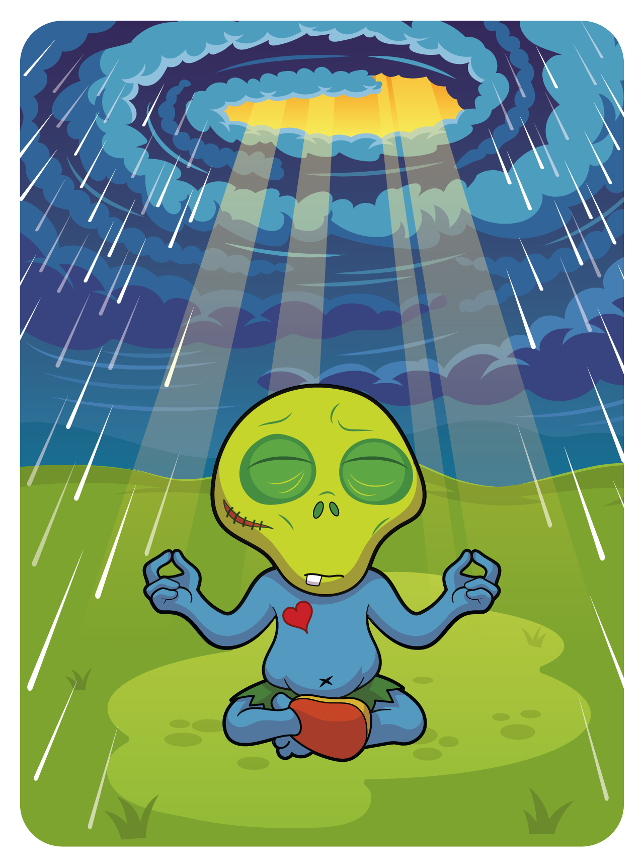 Gary Vaynerchuk - VeeFriends Series 2 - Zealous Zombie #25187 - NFT # 25187