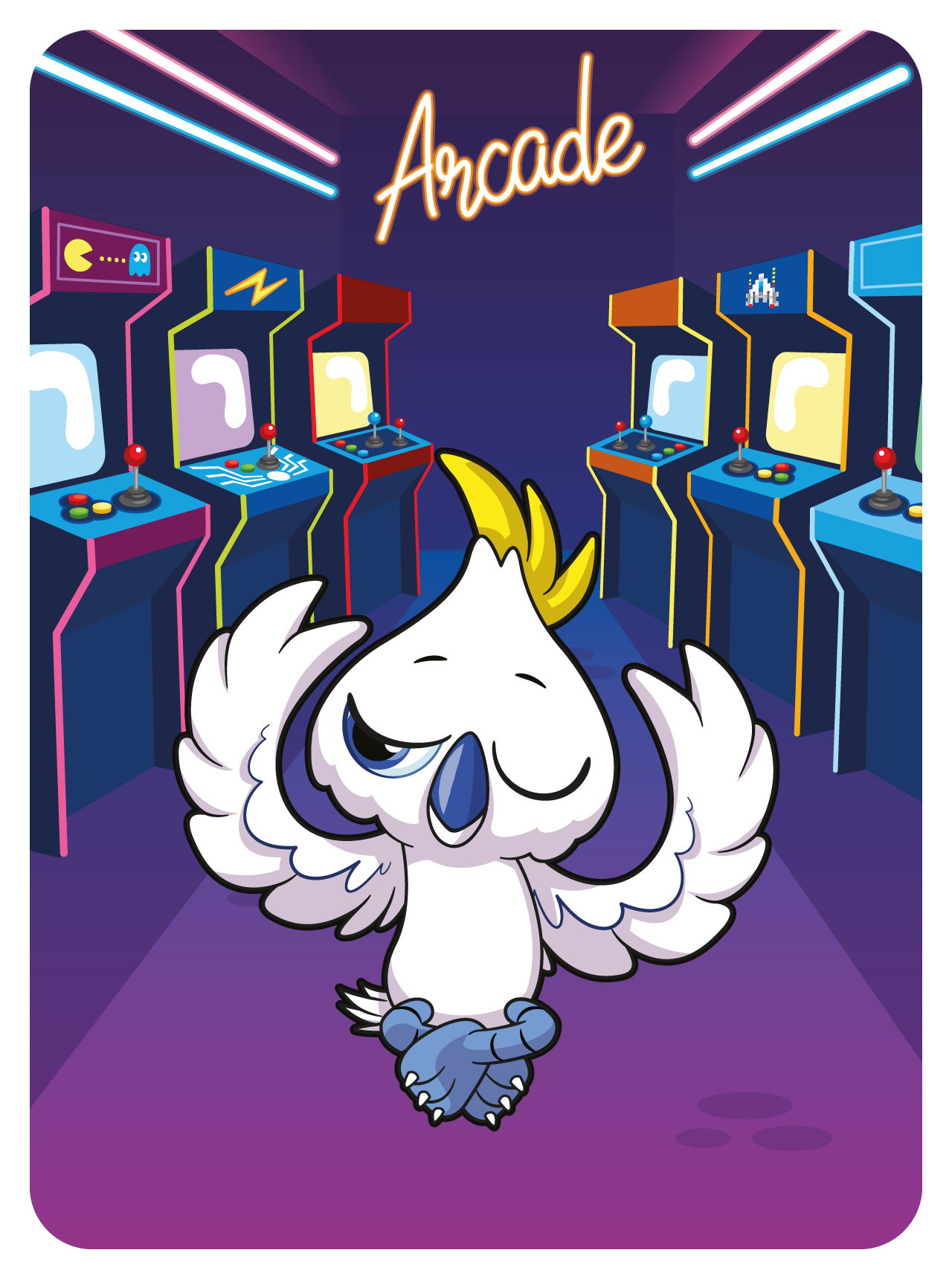 Gary Vaynerchuk - VeeFriends Series 2 - Courageous Cockatoo #25188 - NFT # 25188