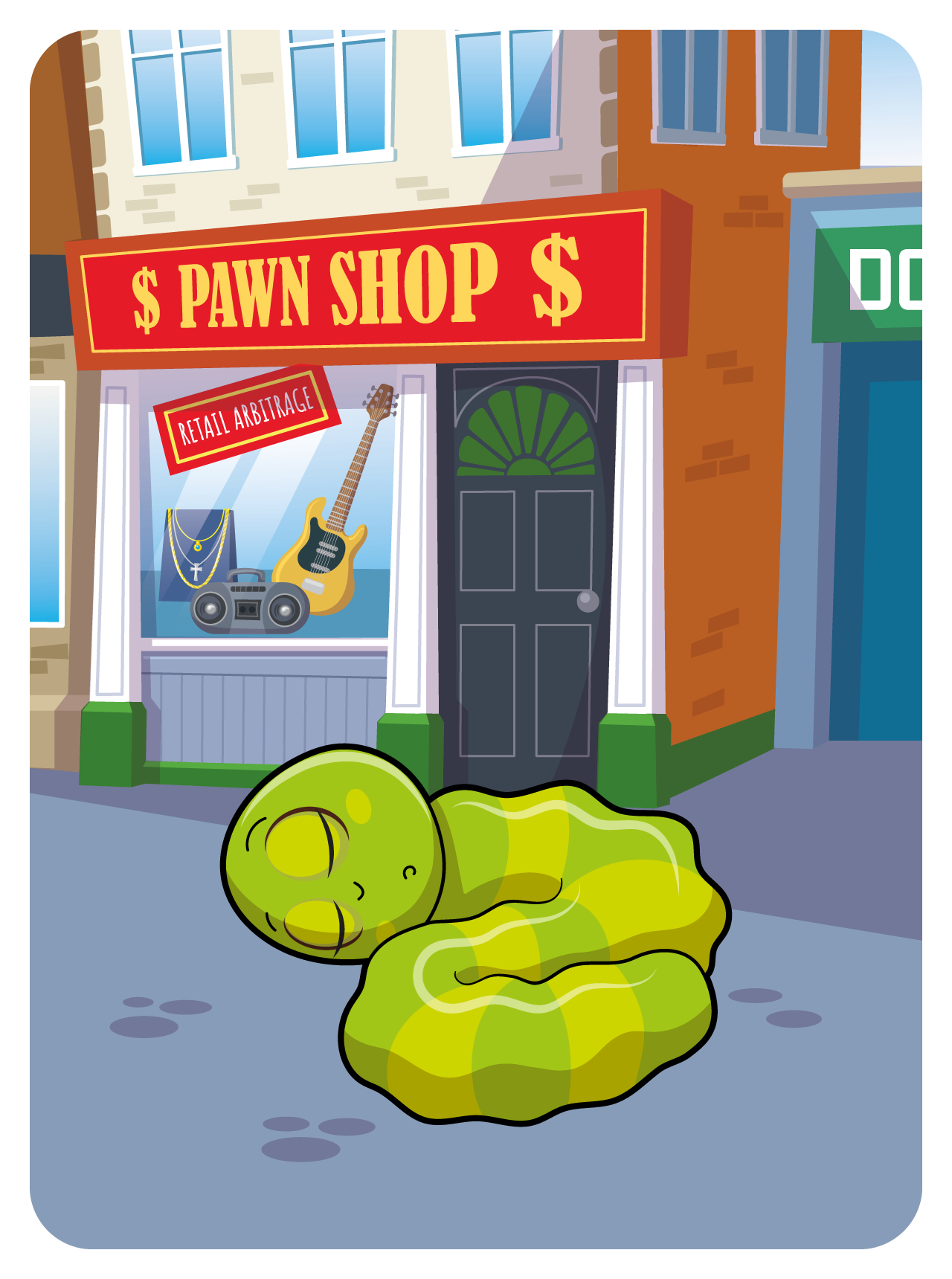 Gary Vaynerchuk - VeeFriends Series 2 - Glowing Glow Worm #25189 - NFT # 25189