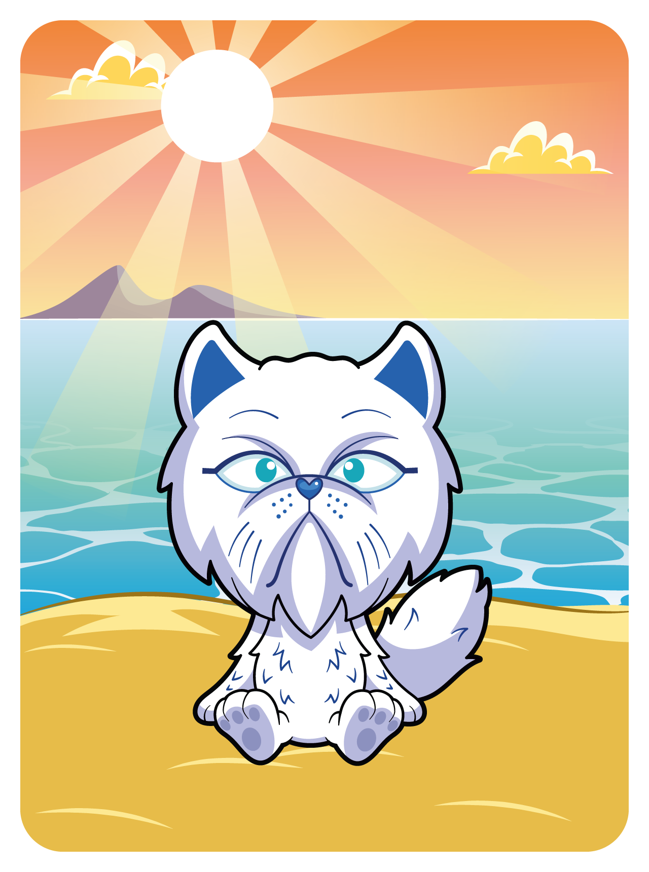 Gary Vaynerchuk - VeeFriends Series 2 - Perfect Persian Cat #25192 - NFT # 25192