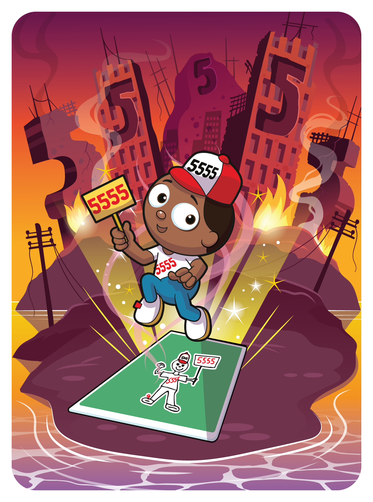 Gary Vaynerchuk - VeeFriends Series 2 - 5555 Fan #252 - NFT # 252