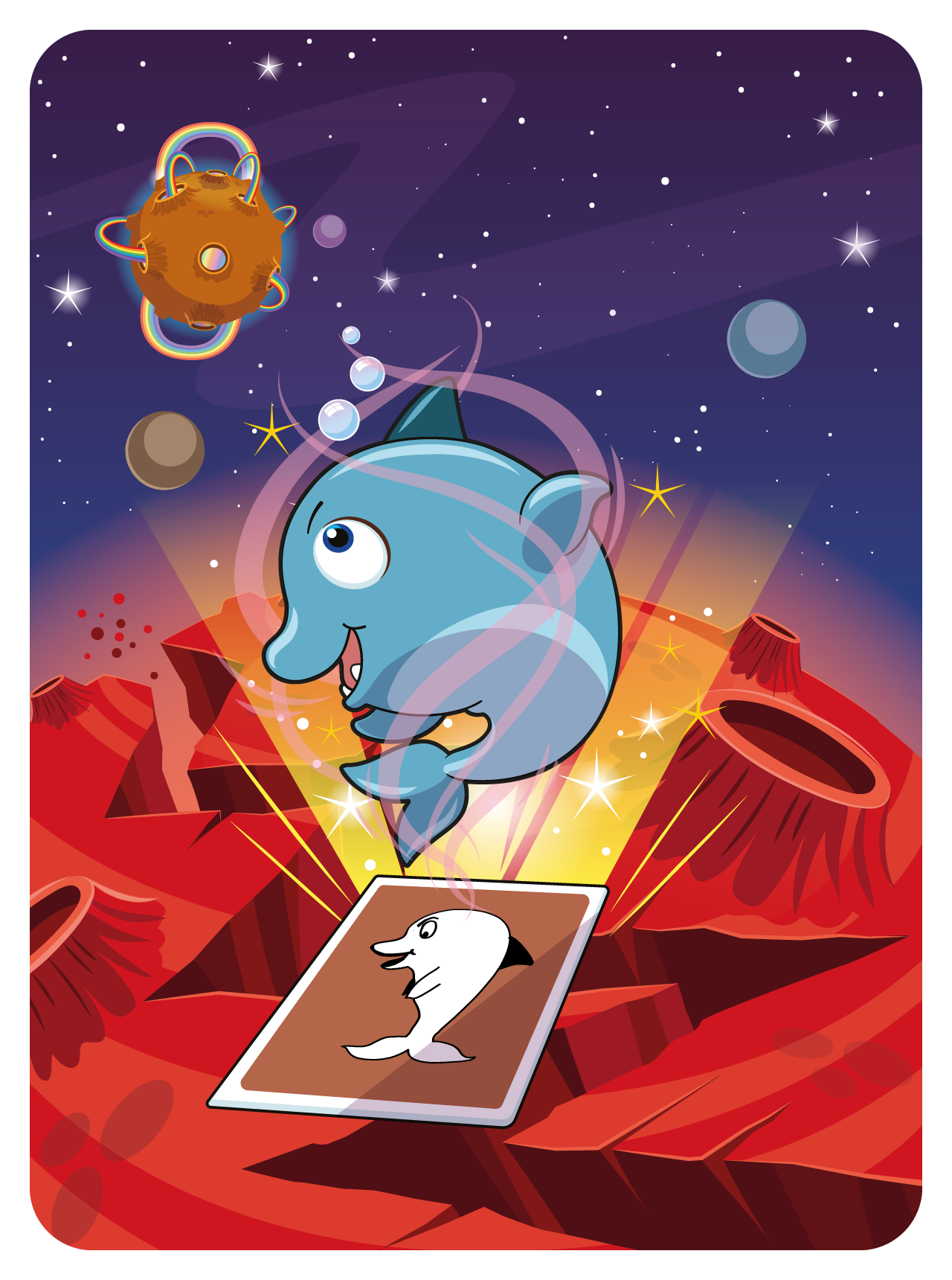 Gary Vaynerchuk - VeeFriends Series 2 - Determined Dolphin #2520 - NFT # 2520