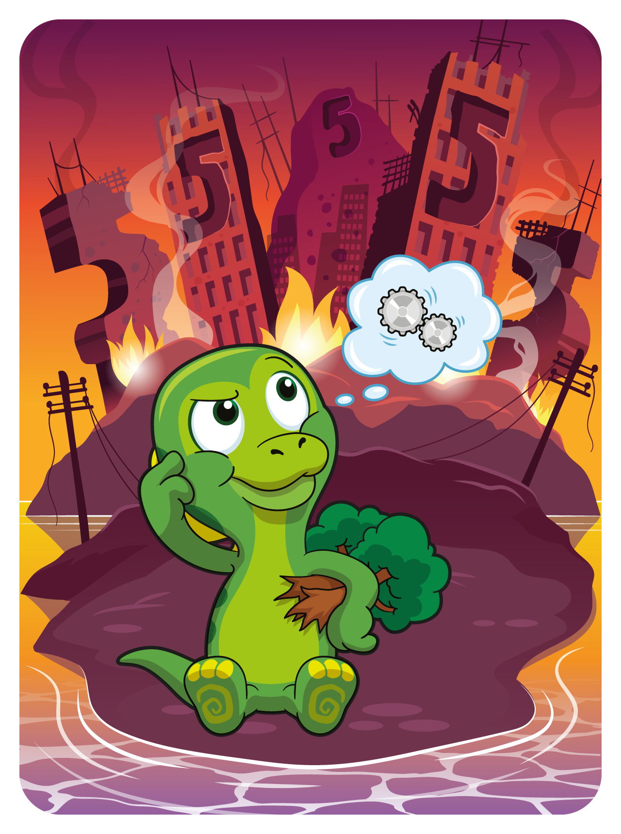 Gary Vaynerchuk - VeeFriends Series 2 - Dynamic Dinosaur #25202 - NFT # 25202