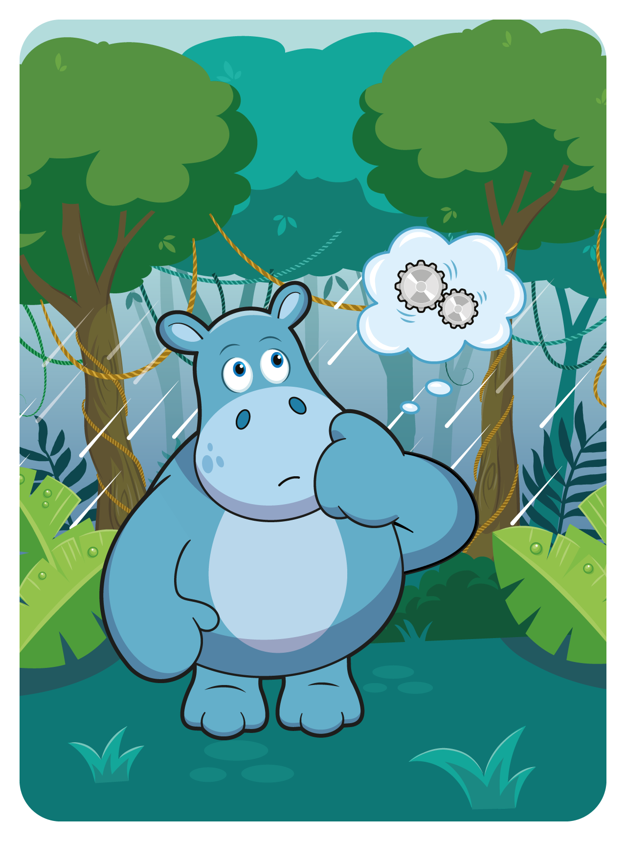 Gary Vaynerchuk - VeeFriends Series 2 - Helpful Hippo #25206 - NFT # 25206