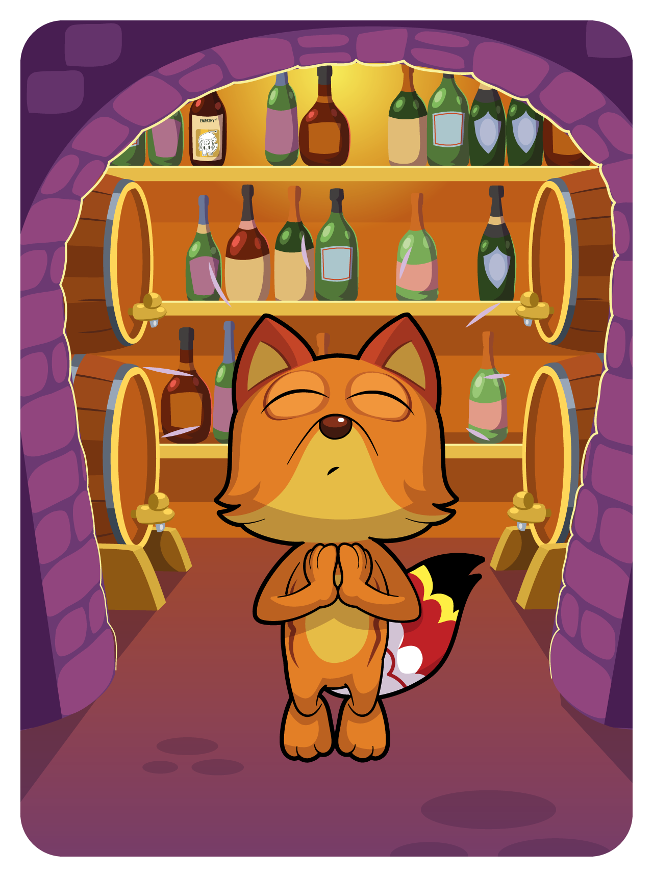 Gary Vaynerchuk - VeeFriends Series 2 - Just Jackal #25208 - NFT # 25208