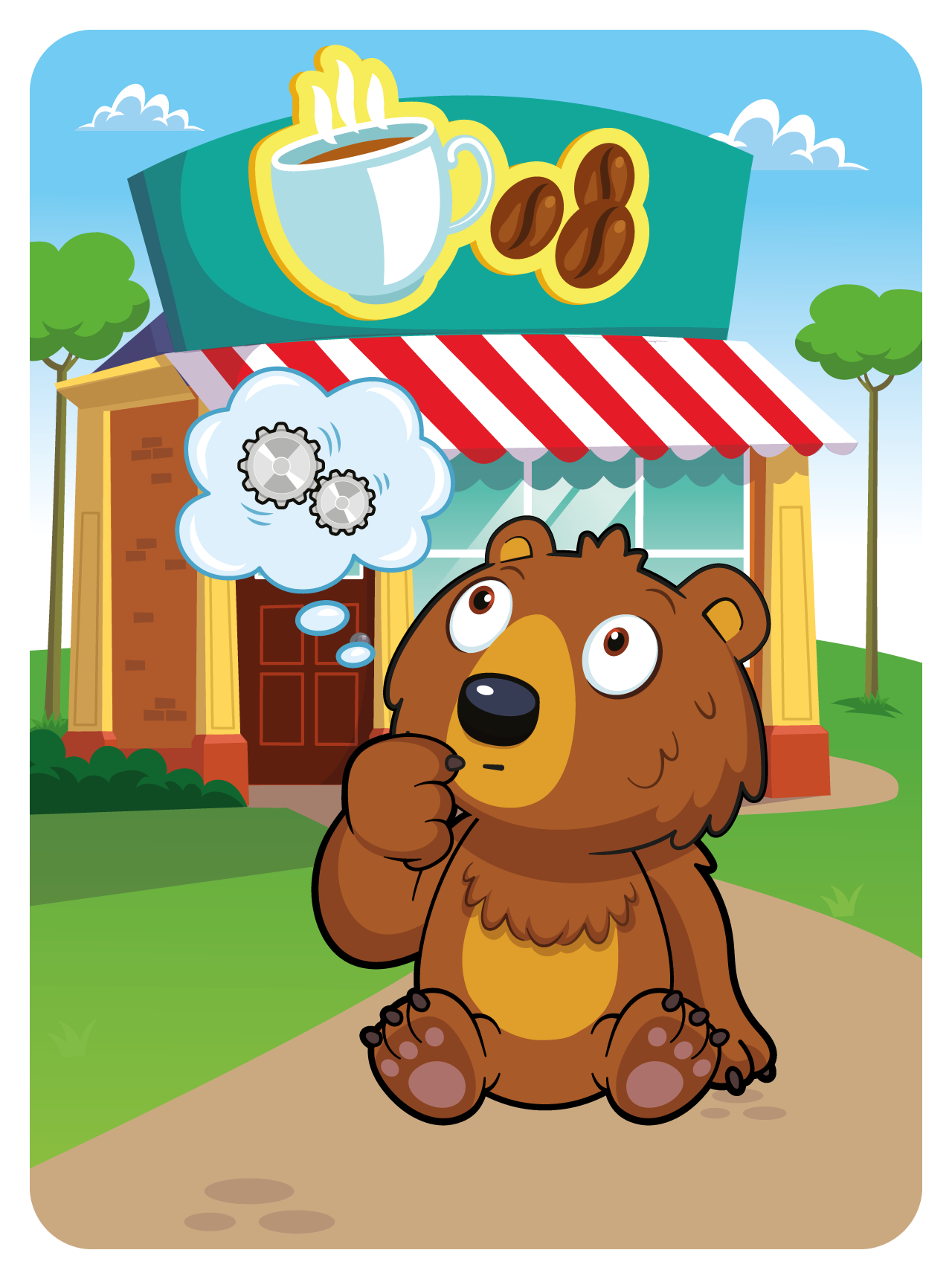 Gary Vaynerchuk - VeeFriends Series 2 - Gracious Grizzly Bear #25211 - NFT # 25211