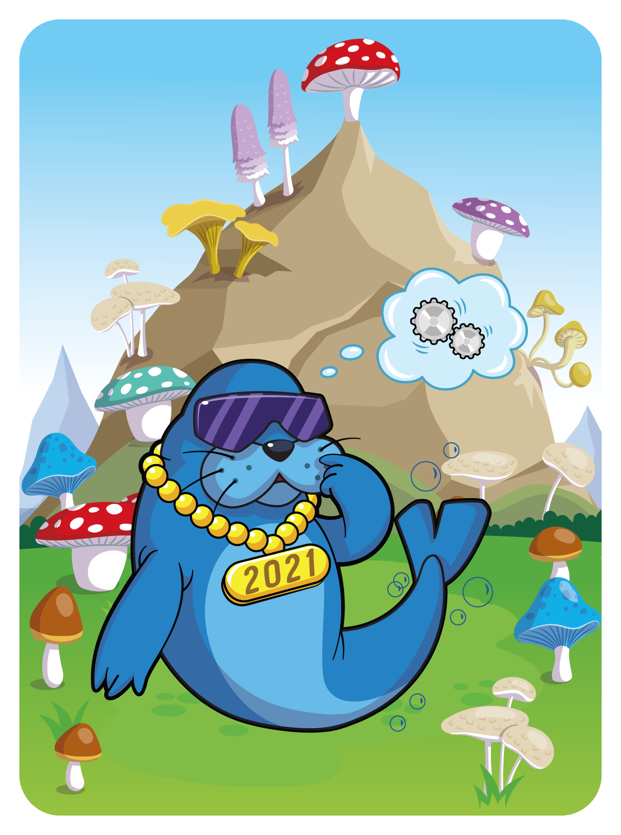 Gary Vaynerchuk - VeeFriends Series 2 - Swaggy Sea Lion #25213 - NFT # 25213