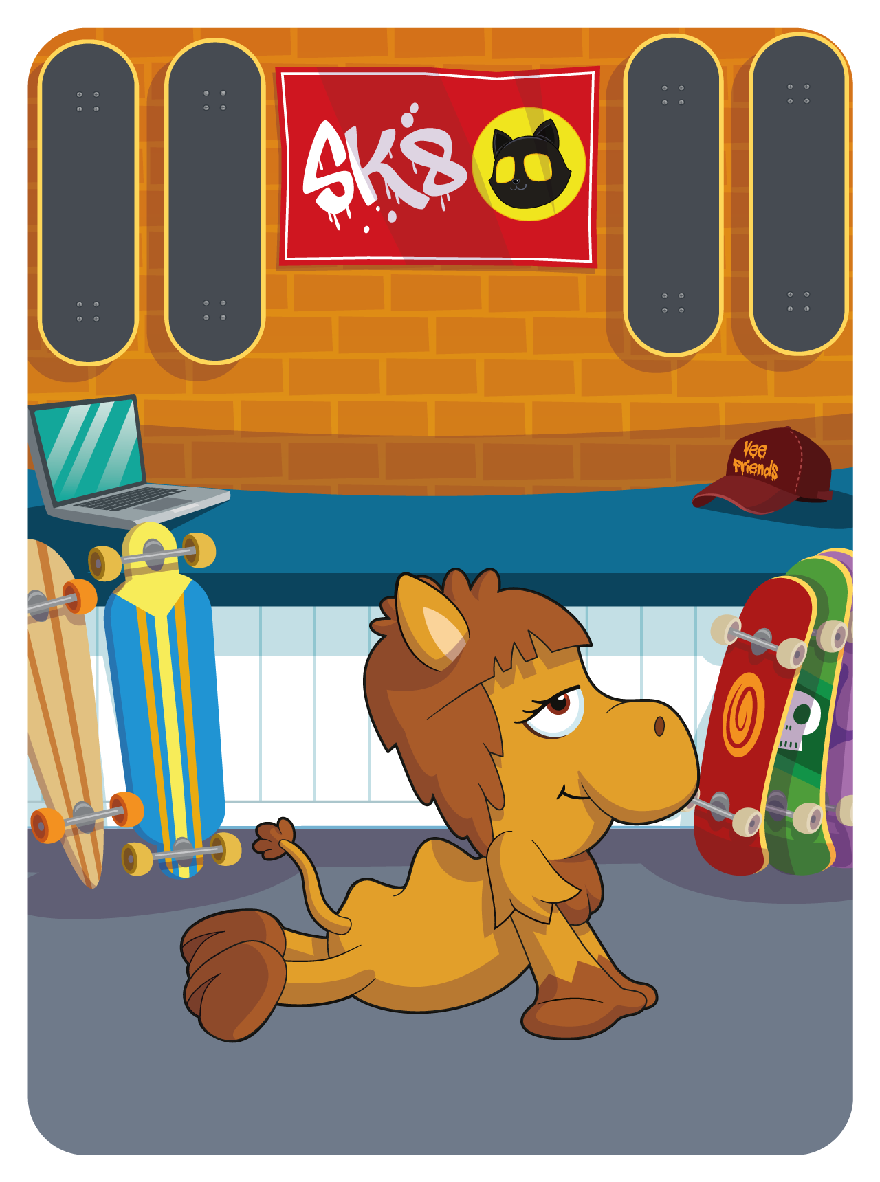 Gary Vaynerchuk - VeeFriends Series 2 - Caring Camel #25215 - NFT # 25215