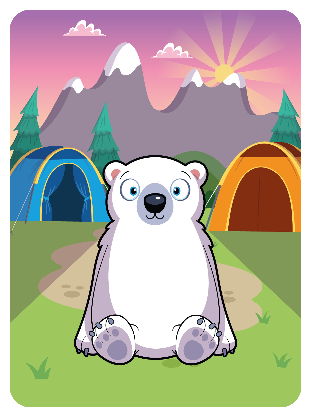 Gary Vaynerchuk - VeeFriends Series 2 - Prudent Polar Bear #25219 - NFT # 25219