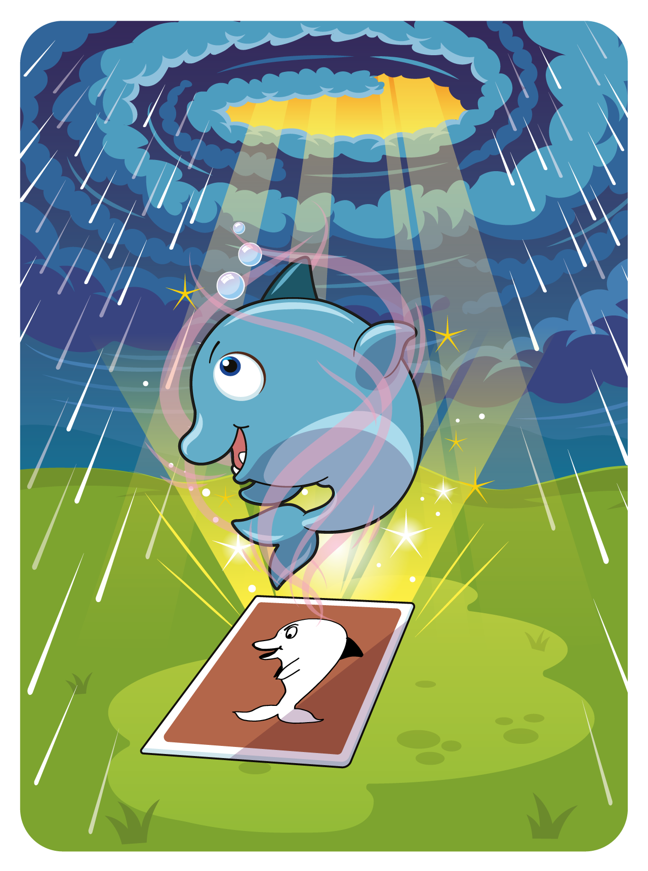 Gary Vaynerchuk - VeeFriends Series 2 - Determined Dolphin #2522 - NFT # 2522