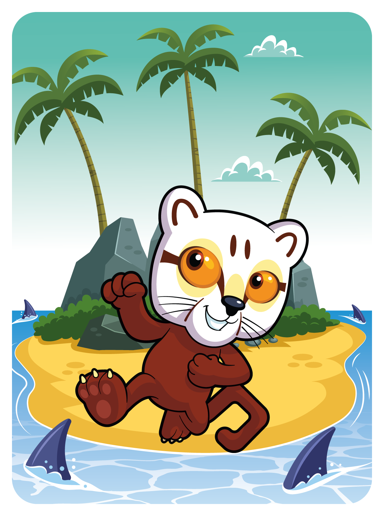 Gary Vaynerchuk - VeeFriends Series 2 - Perceptive Puma #25225 - NFT # 25225