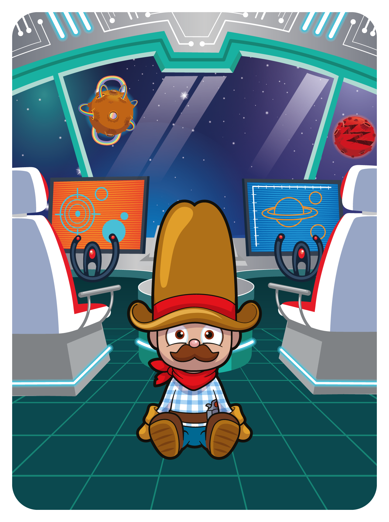 Gary Vaynerchuk - VeeFriends Series 2 - Considerate Cowboy #25231 - NFT # 25231